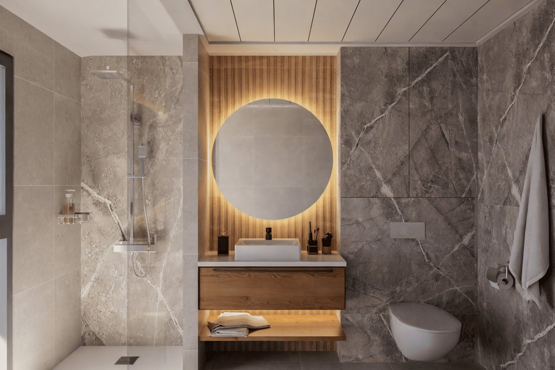 Nieuwbouw Woningen - Herenhuis - La Manga del Mar Menor - Los Nietos