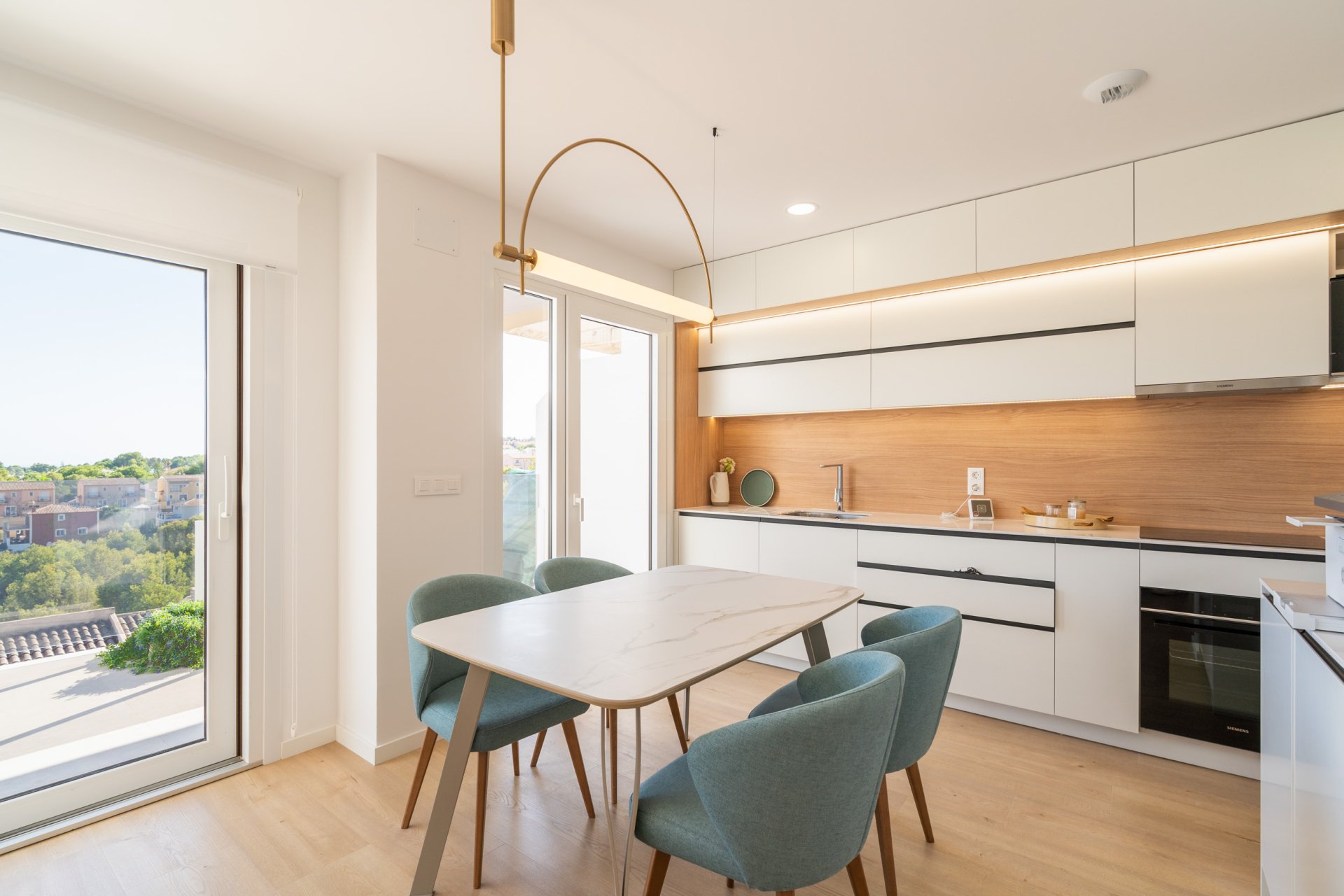 Nieuwbouw Woningen - Herenhuis - La Nucía