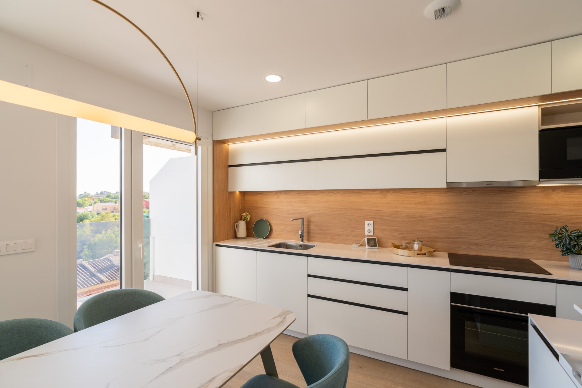 Nieuwbouw Woningen - Herenhuis - La Nucía