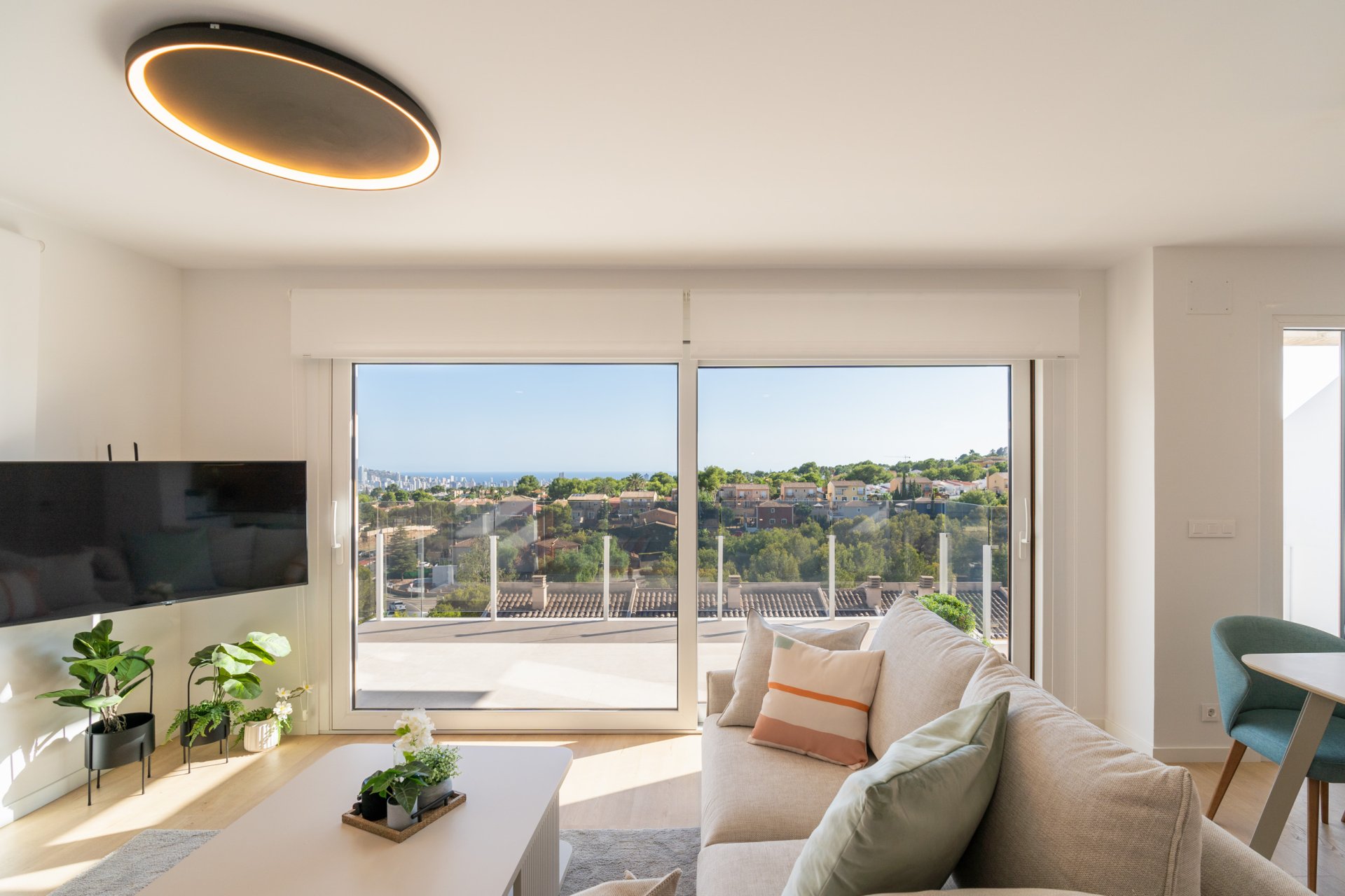 Nieuwbouw Woningen - Herenhuis - La Nucía