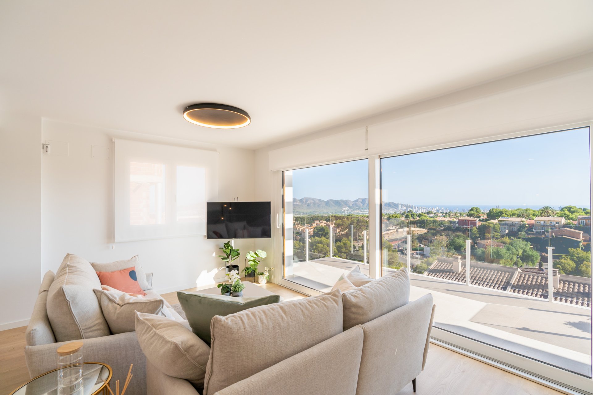 Nieuwbouw Woningen - Herenhuis - La Nucía