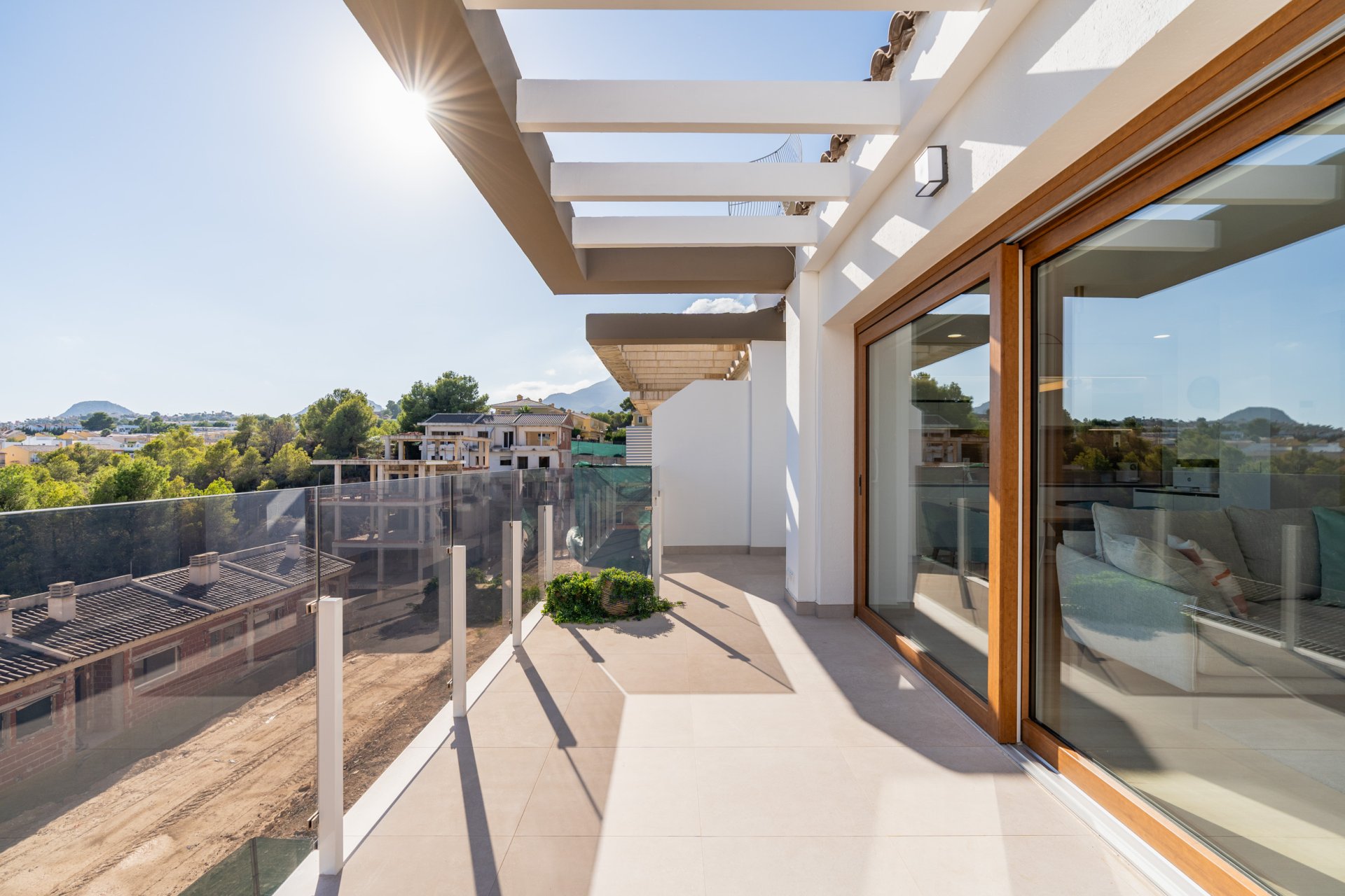 Nieuwbouw Woningen - Herenhuis - La Nucía