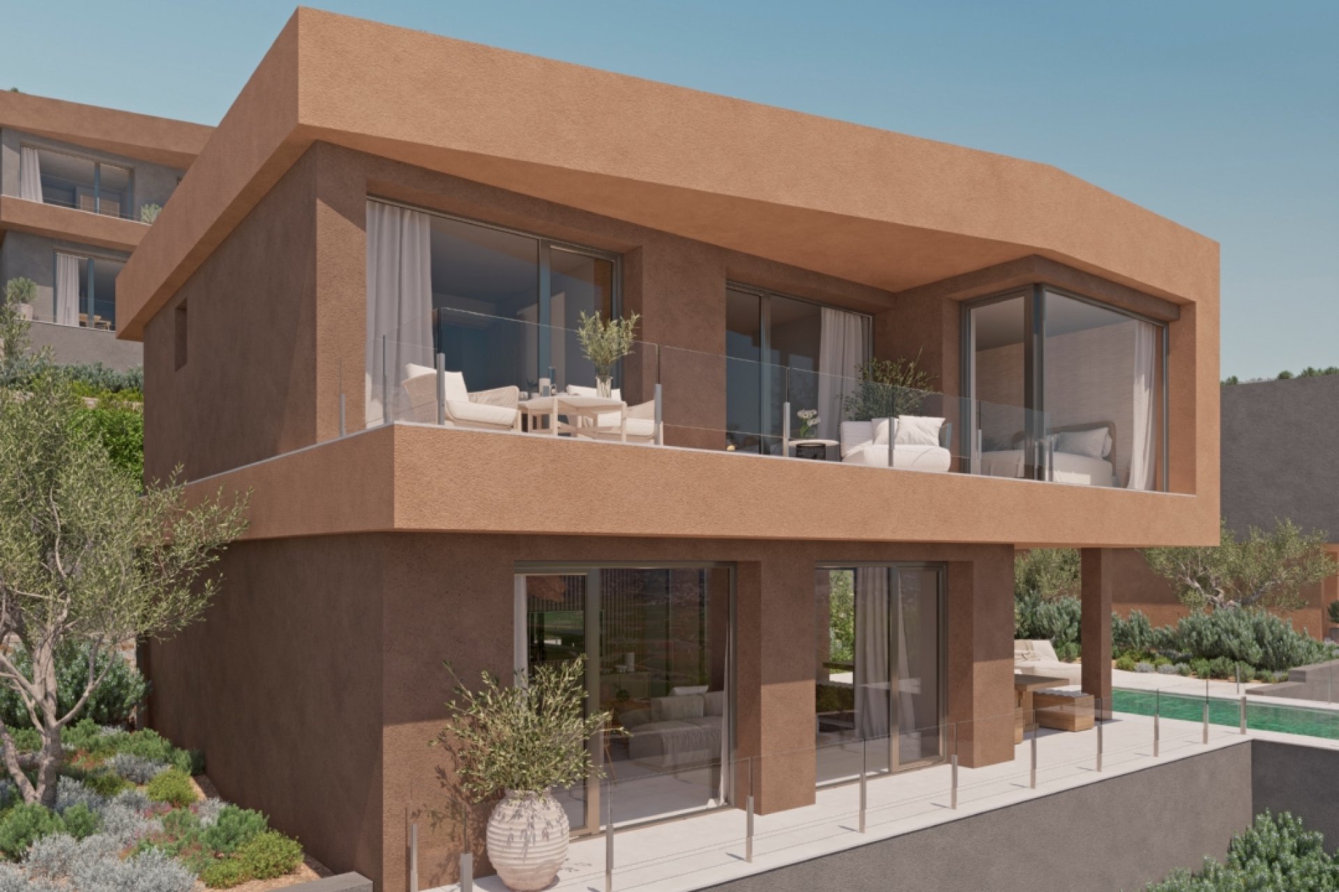 Nieuwbouw Woningen - Herenhuis - Llíber