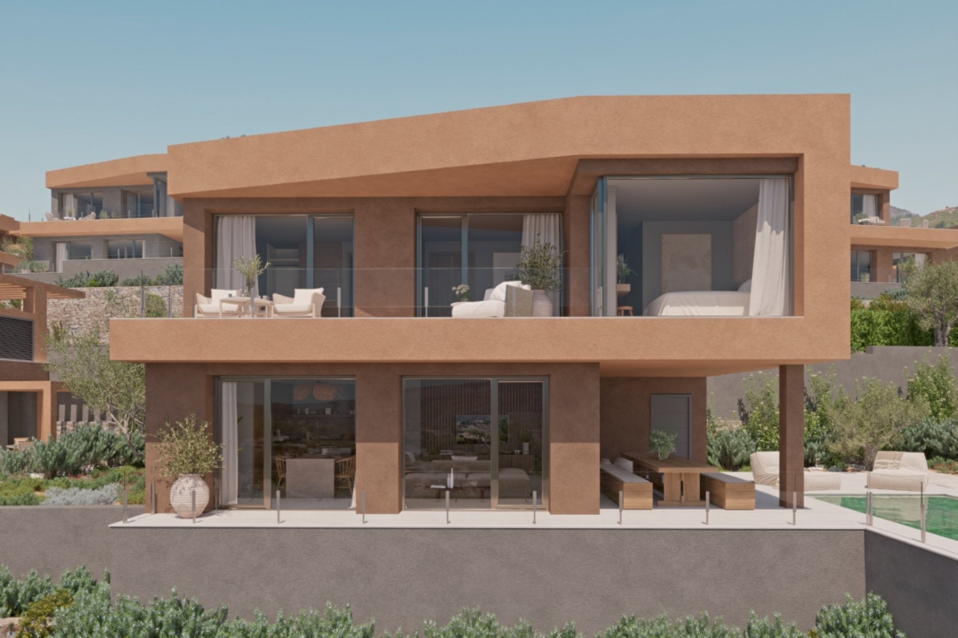 Nieuwbouw Woningen - Herenhuis - Llíber