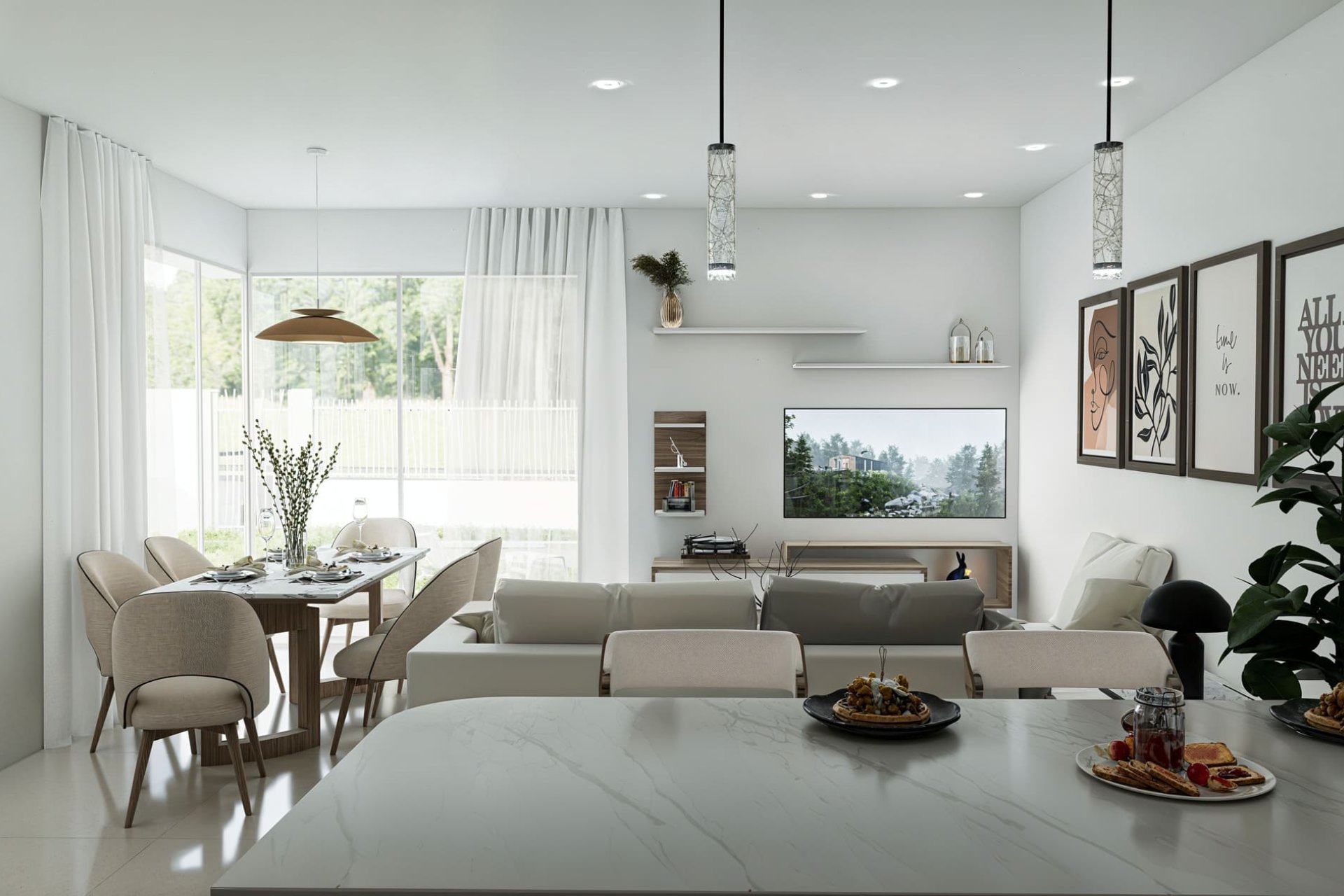 Nieuwbouw Woningen - Herenhuis - Los Alcázares