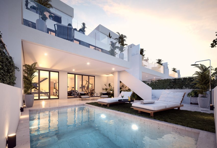 Nieuwbouw Woningen - Herenhuis - Los Alcázares