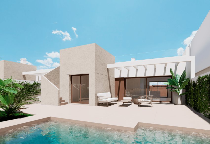 Nieuwbouw Woningen - Herenhuis - Los Alcázares