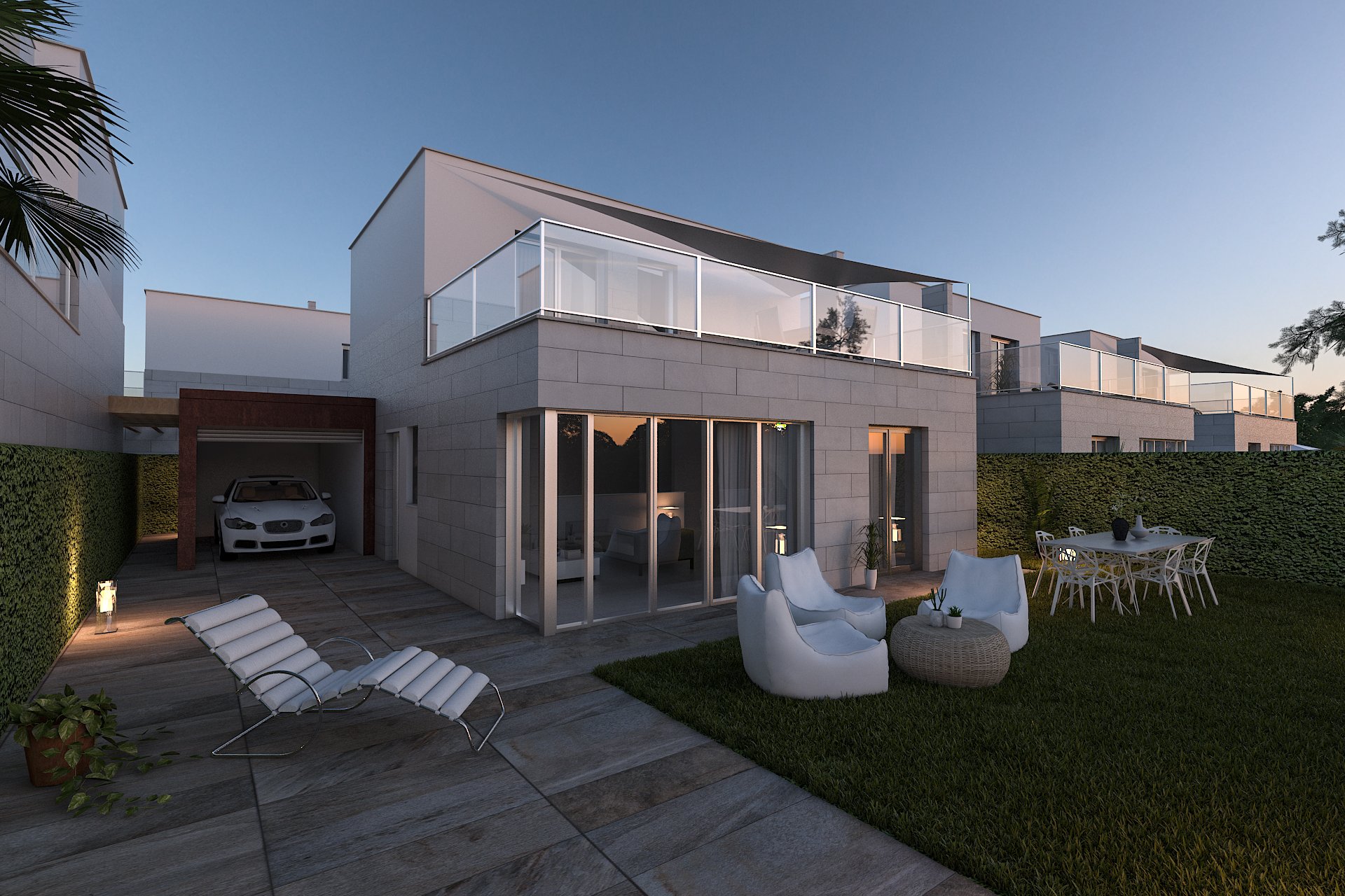 Nieuwbouw Woningen - Herenhuis - Los Alcázares