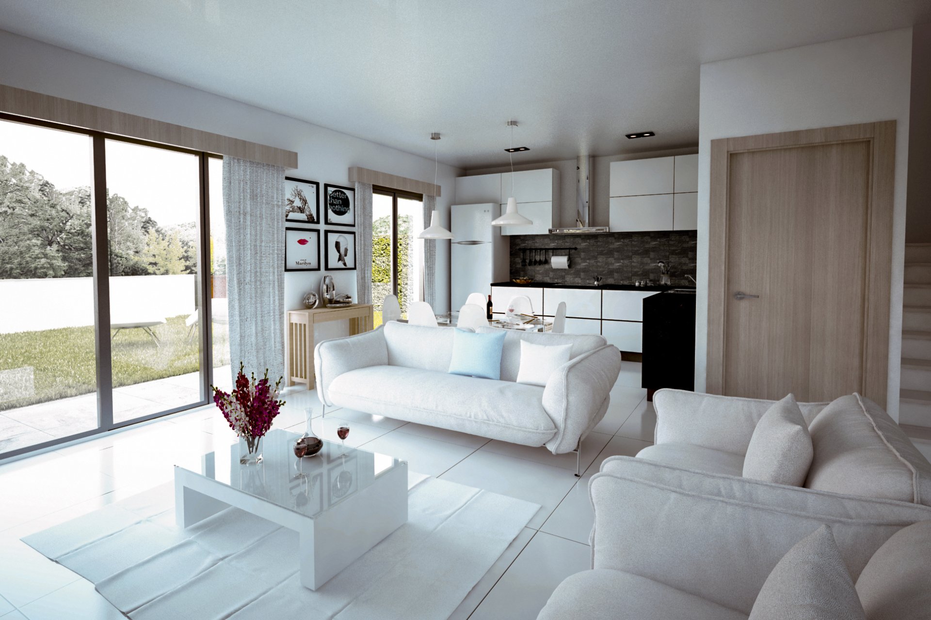 Nieuwbouw Woningen - Herenhuis - Los Alcázares