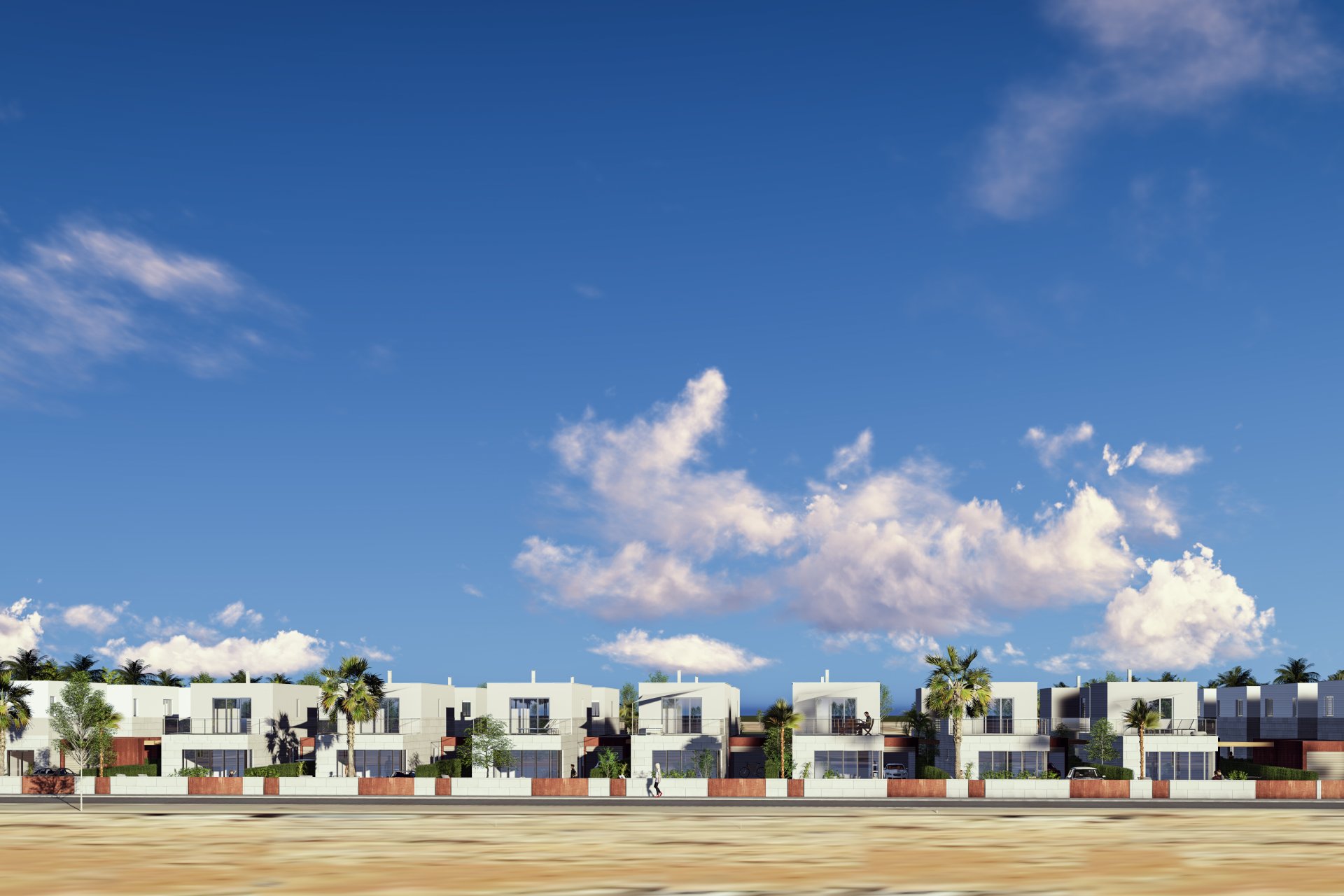 Nieuwbouw Woningen - Herenhuis - Los Alcázares