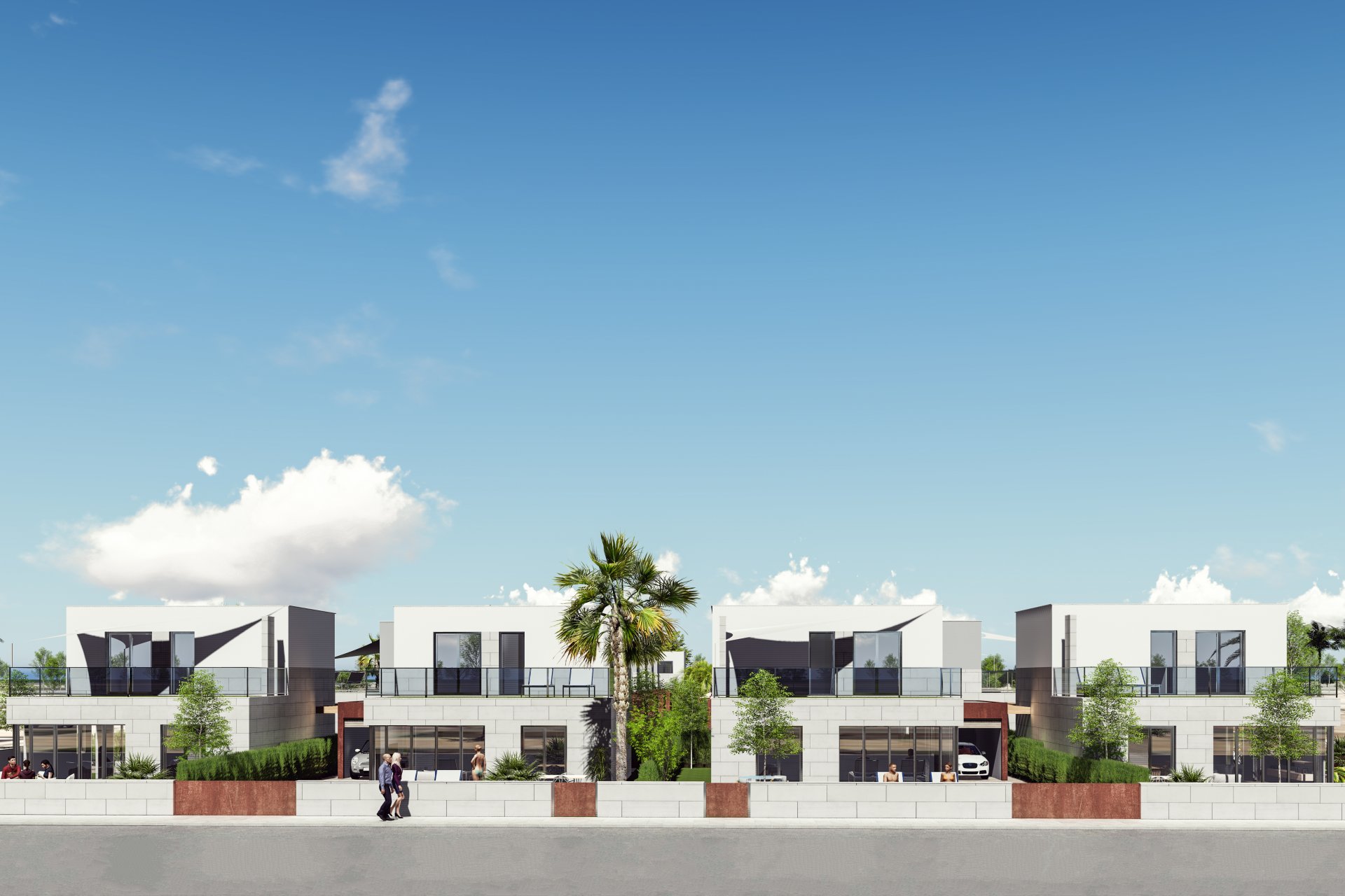 Nieuwbouw Woningen - Herenhuis - Los Alcázares