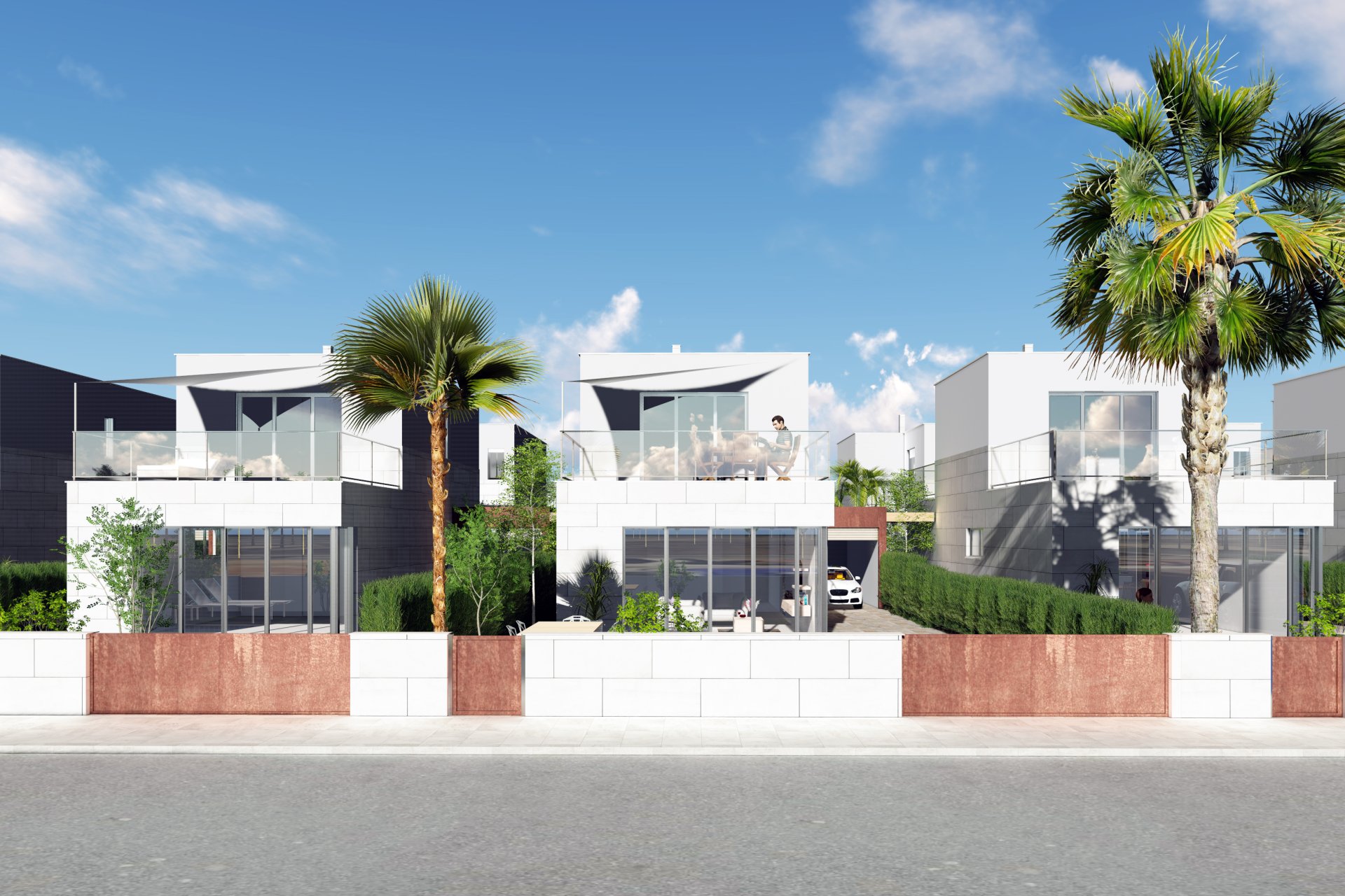 Nieuwbouw Woningen - Herenhuis - Los Alcázares