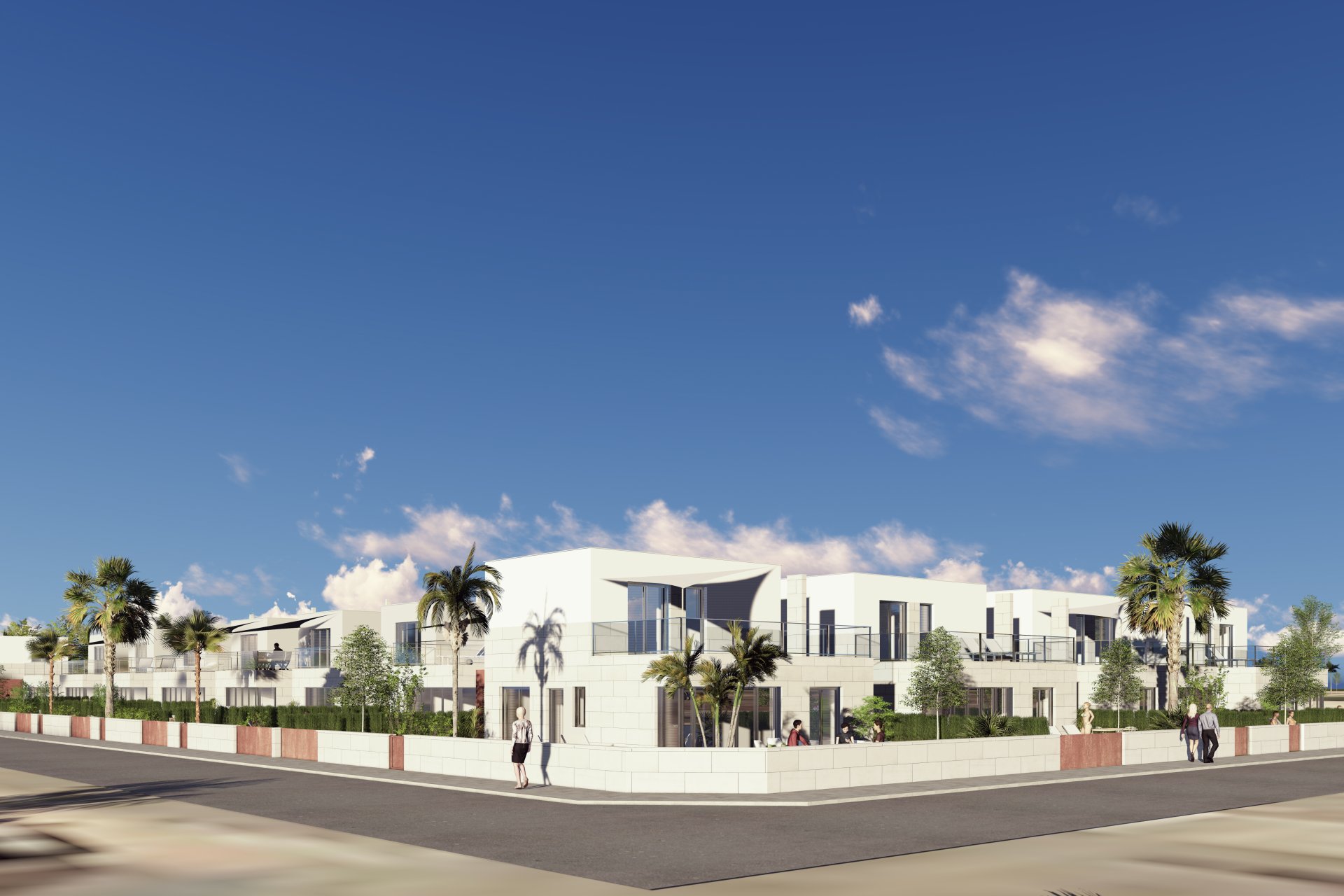 Nieuwbouw Woningen - Herenhuis - Los Alcázares