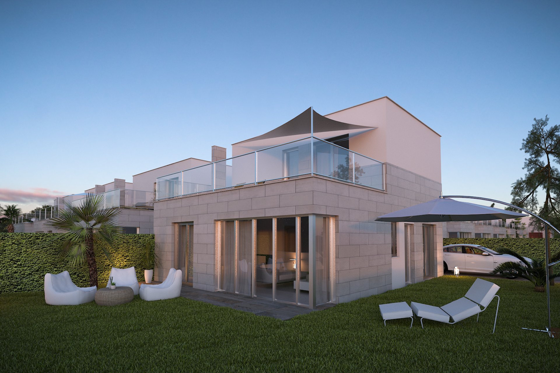 Nieuwbouw Woningen - Herenhuis - Los Alcázares