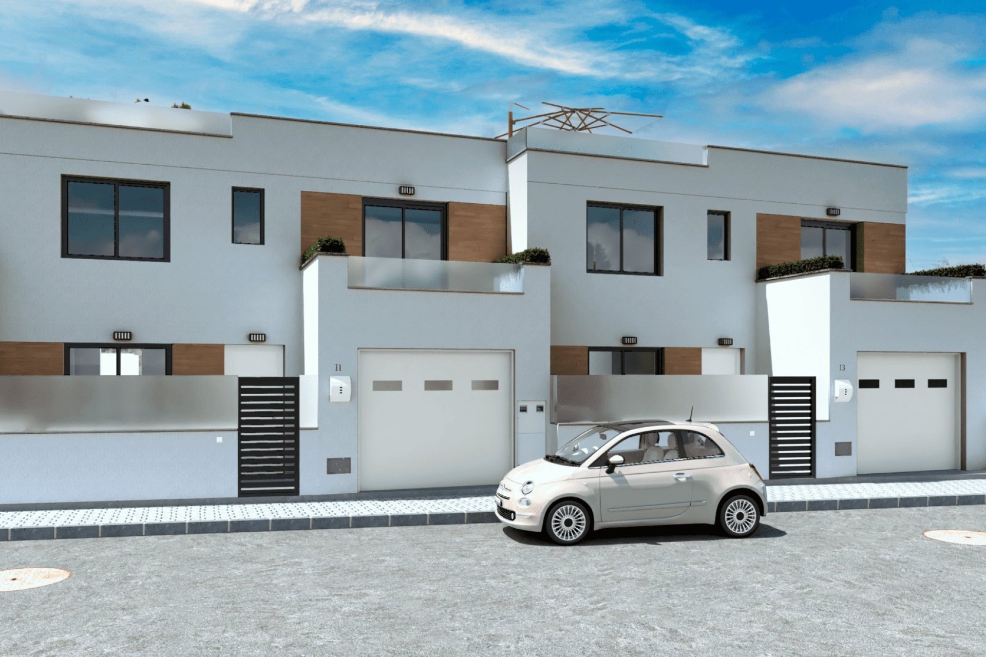 Nieuwbouw Woningen - Herenhuis - Los Belones