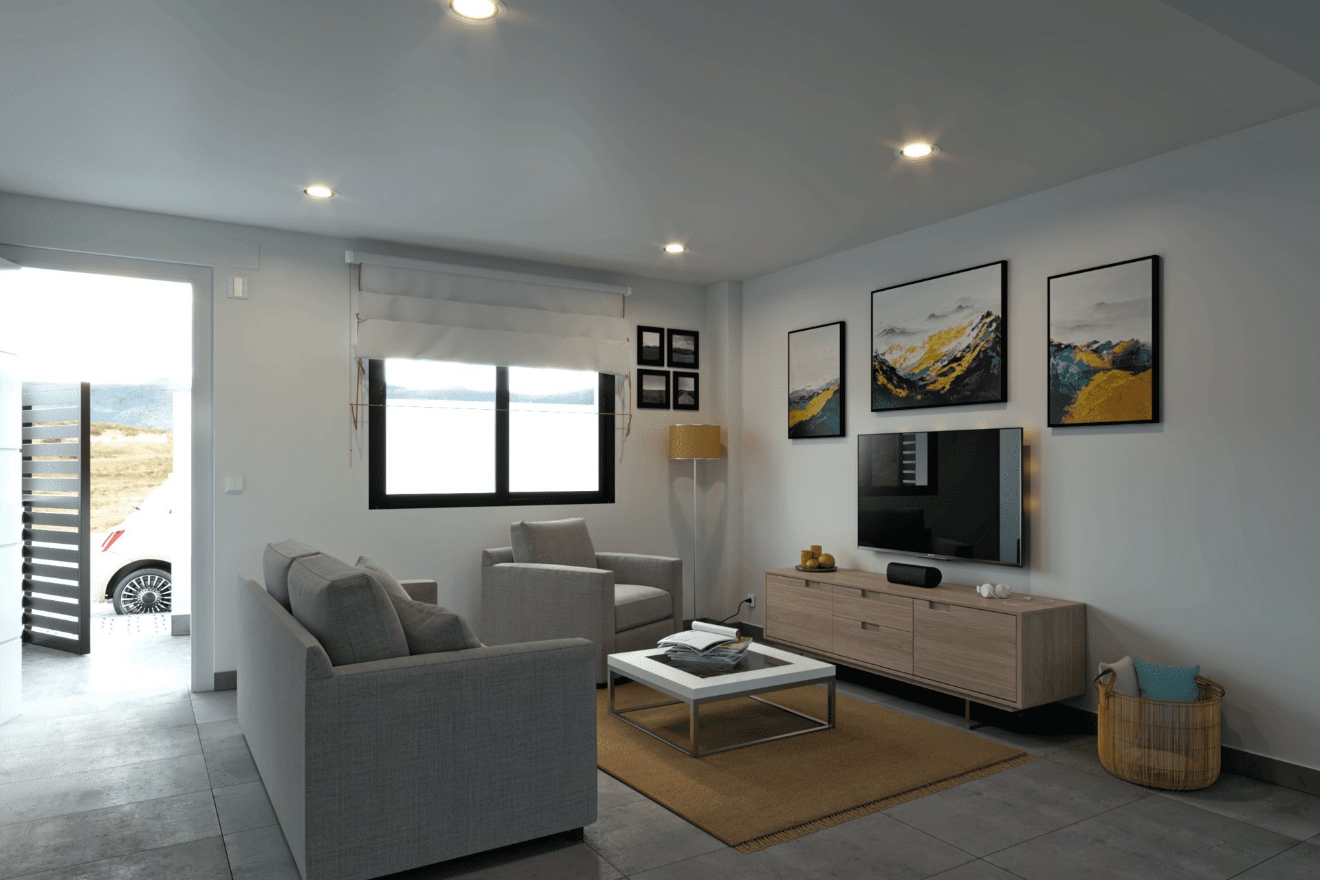 Nieuwbouw Woningen - Herenhuis - Los Belones