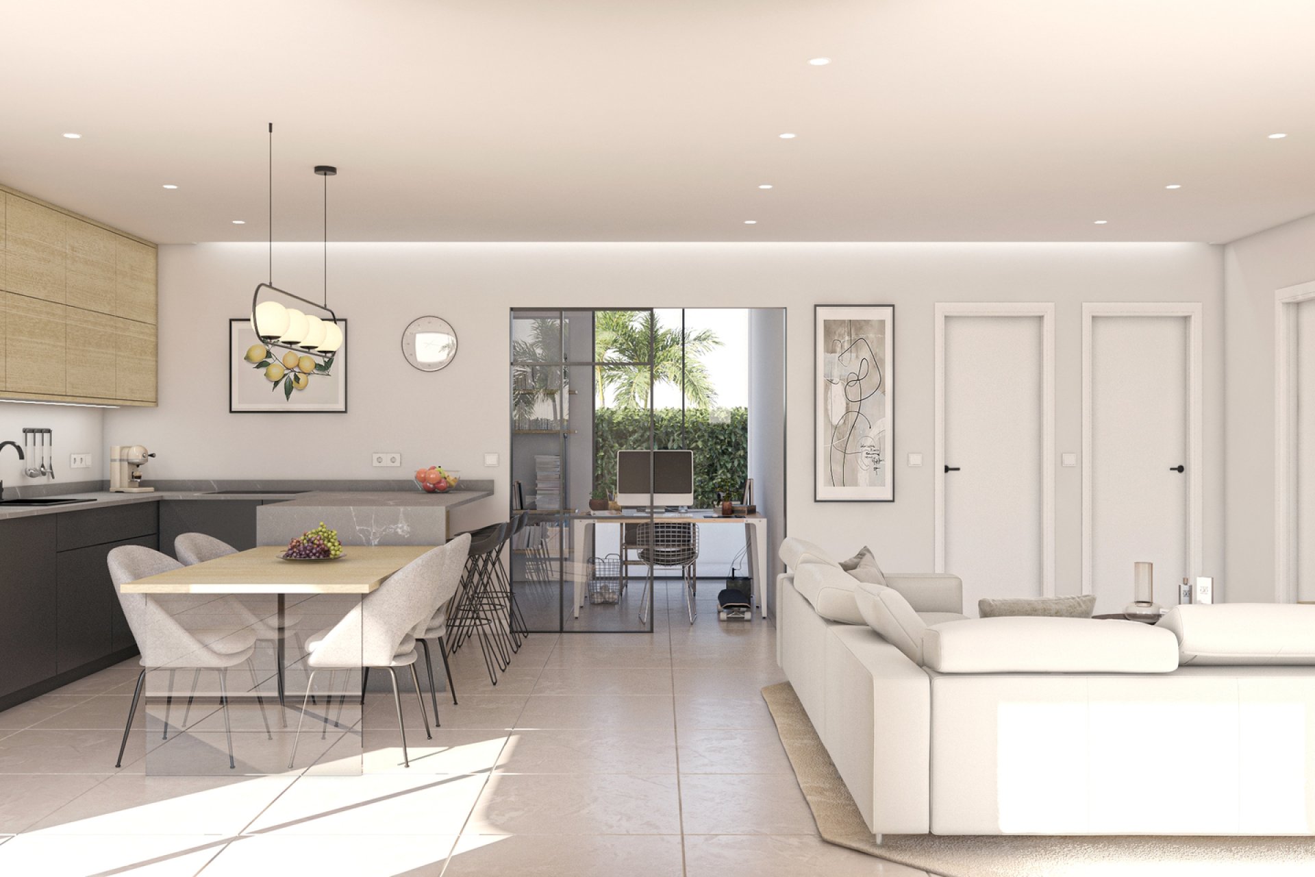 Nieuwbouw Woningen - Herenhuis - Los Guardianes