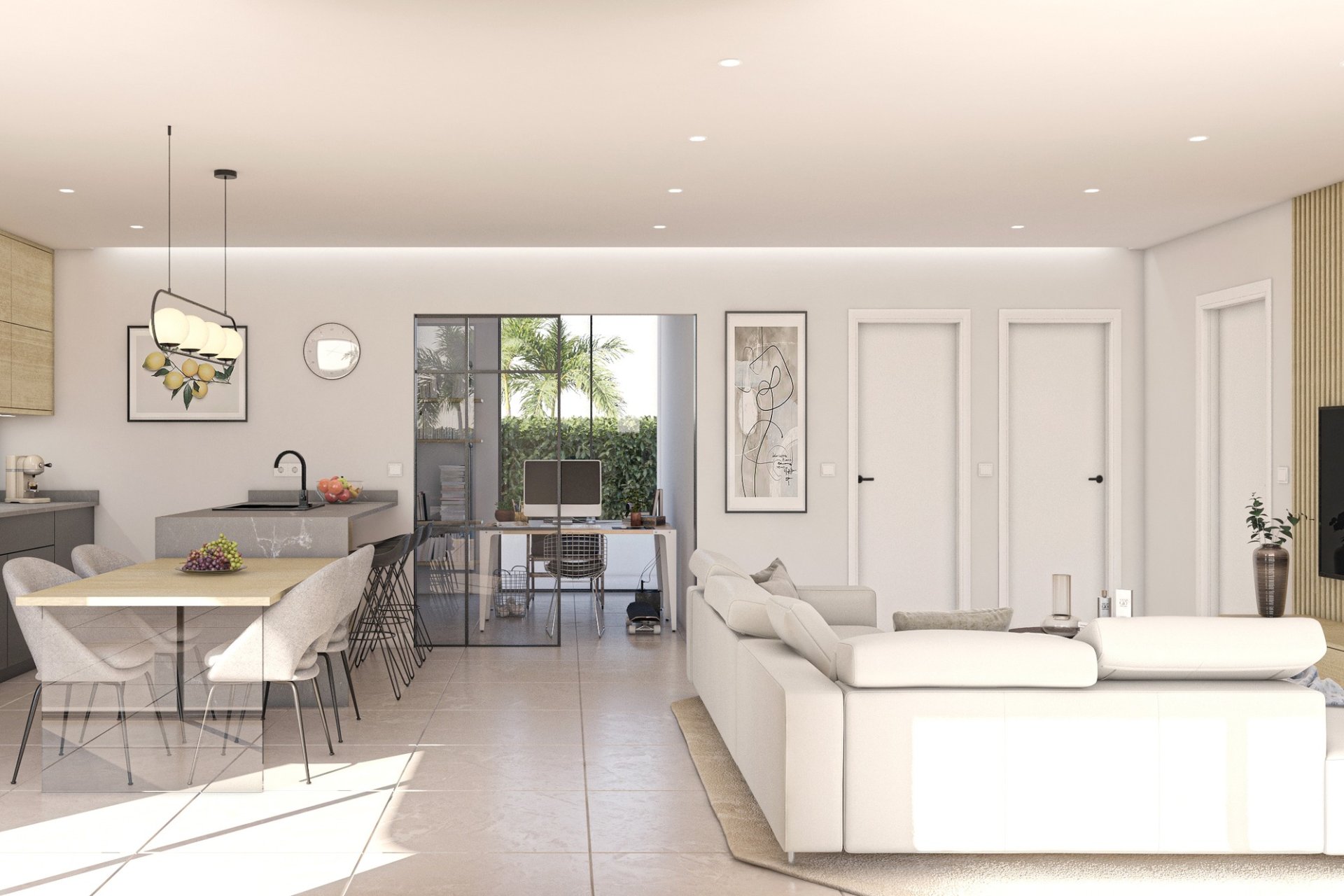 Nieuwbouw Woningen - Herenhuis - Los Guardianes