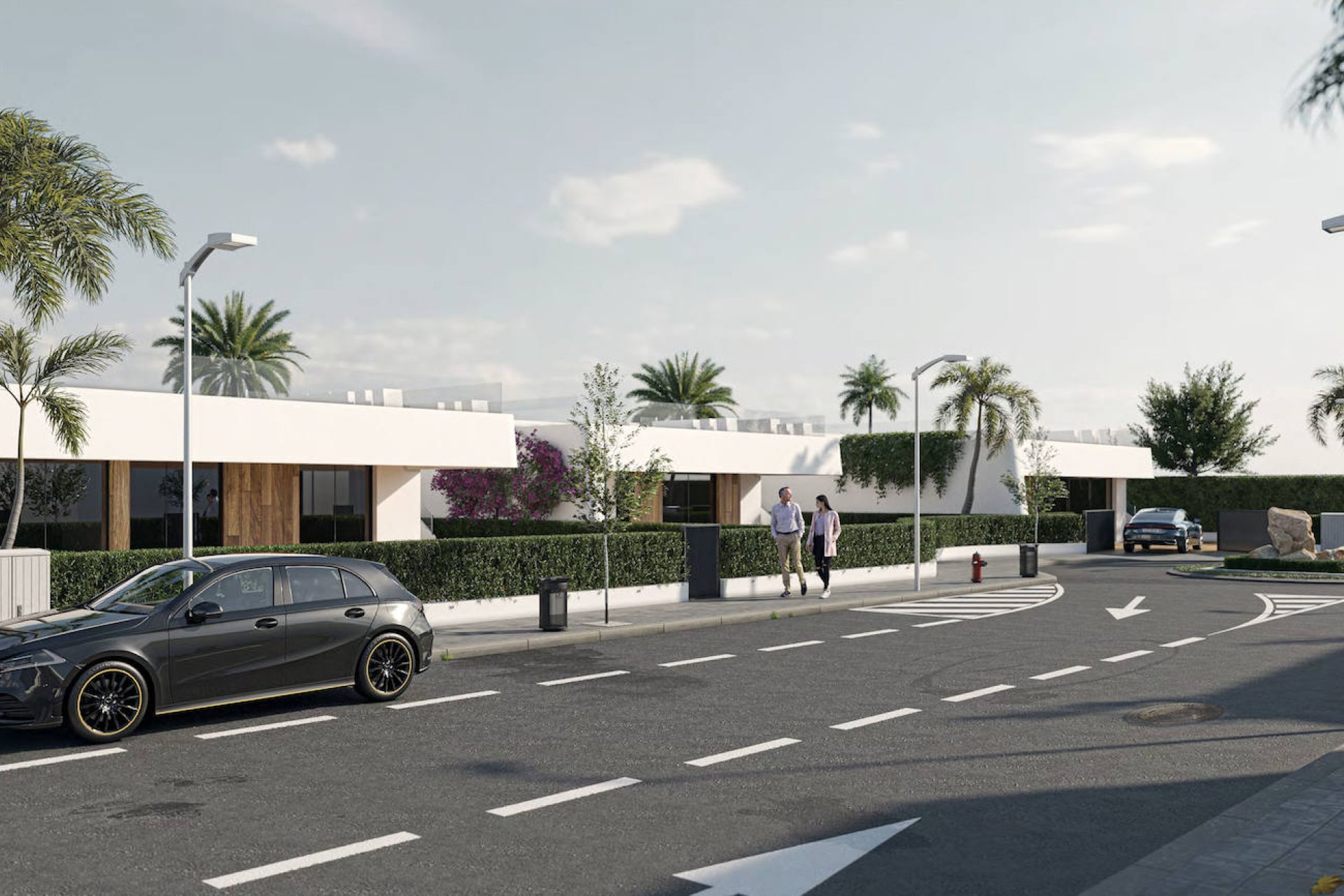 Nieuwbouw Woningen - Herenhuis - Los Guardianes