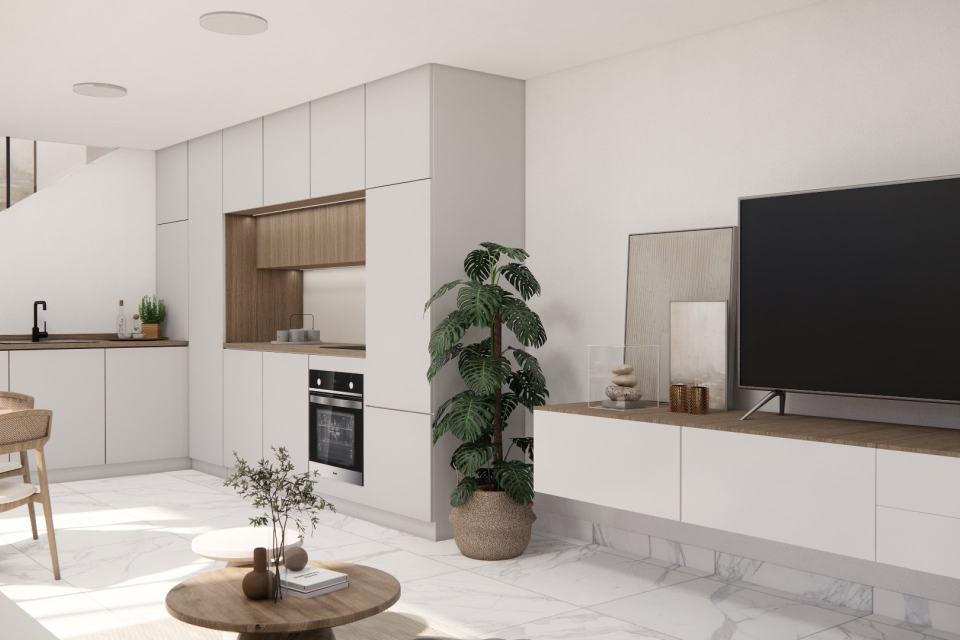 Nieuwbouw Woningen - Herenhuis - Los Montesinos