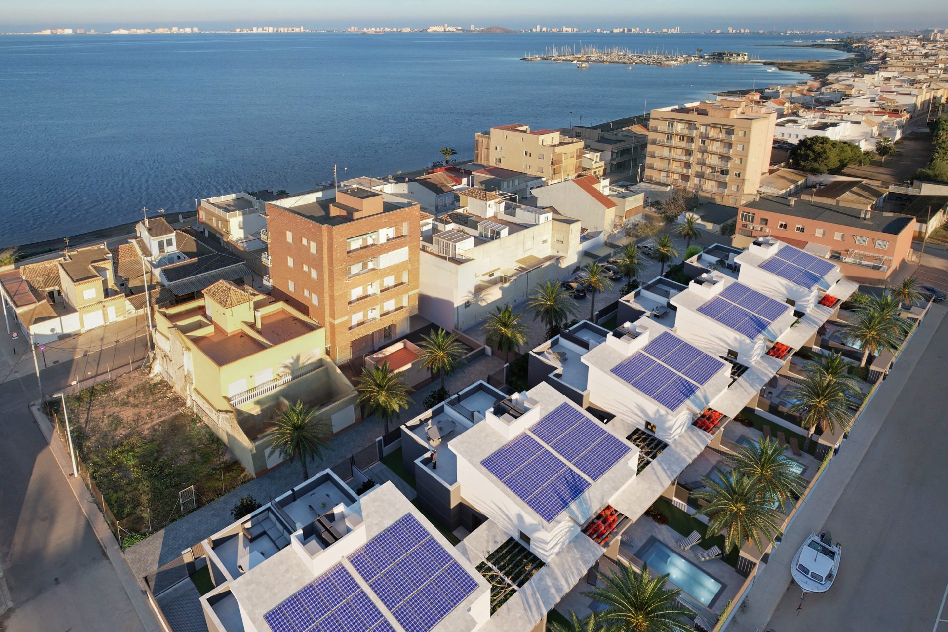 Nieuwbouw Woningen - Herenhuis - Los Nietos