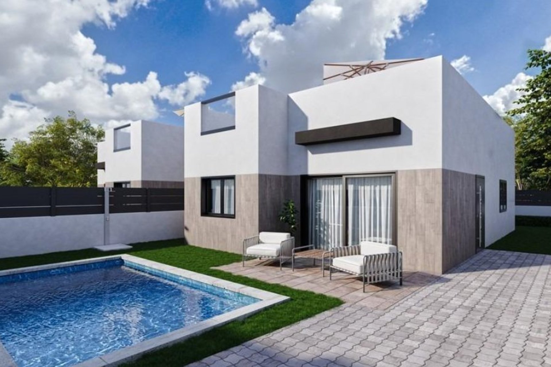 Nieuwbouw Woningen - Herenhuis - Mazarrón