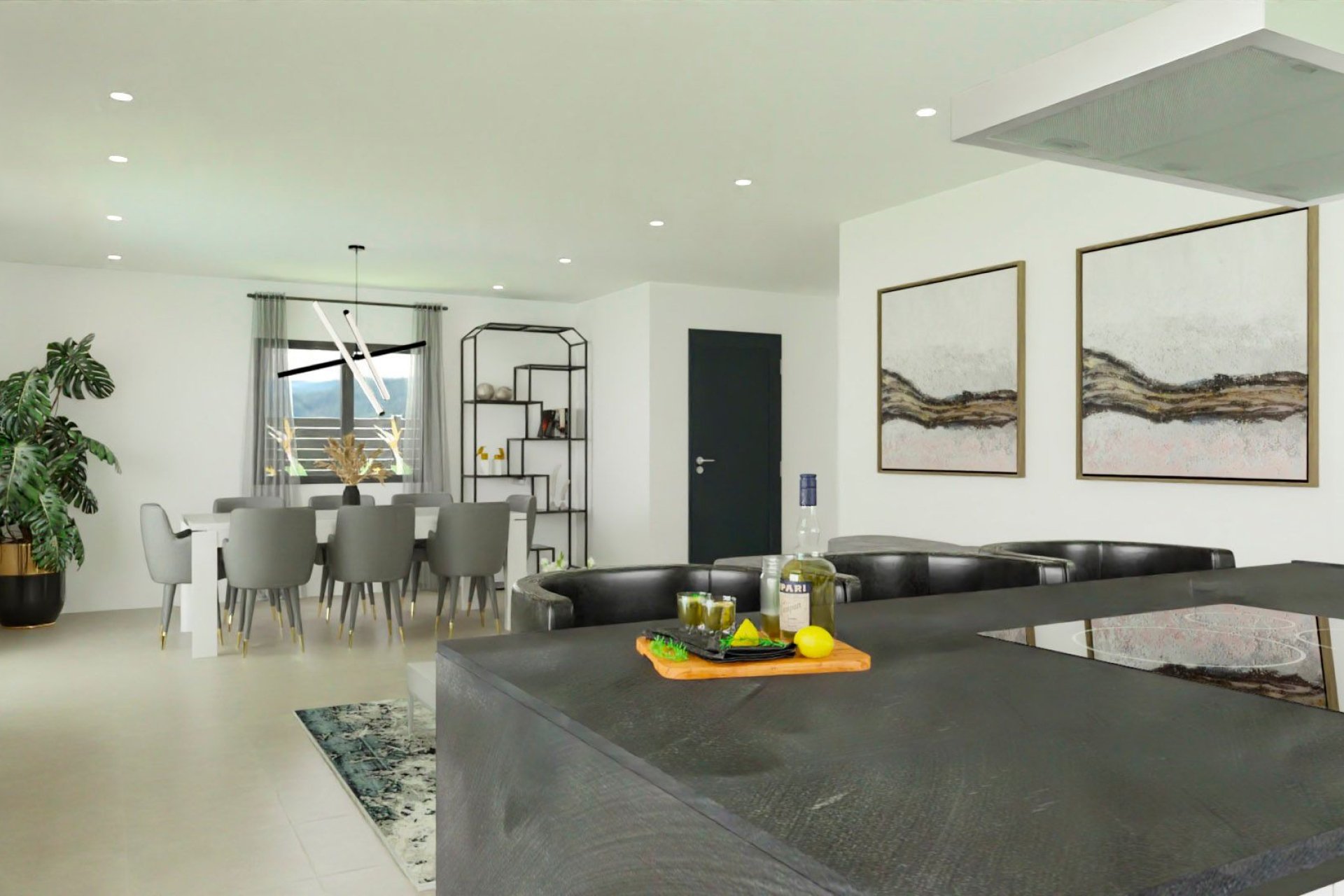 Nieuwbouw Woningen - Herenhuis - Monforte del Cid