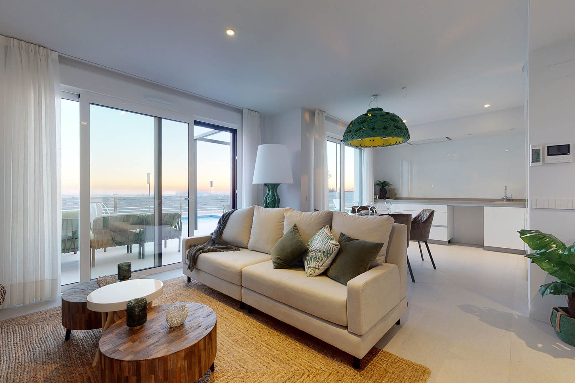 Nieuwbouw Woningen - Herenhuis - Muchamiel