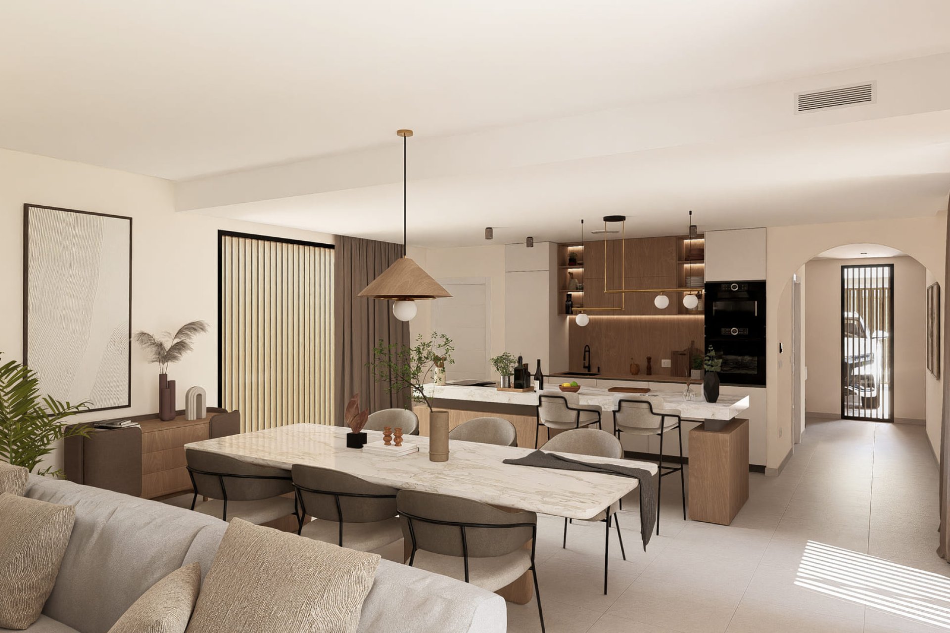 Nieuwbouw Woningen - Herenhuis - Murcia