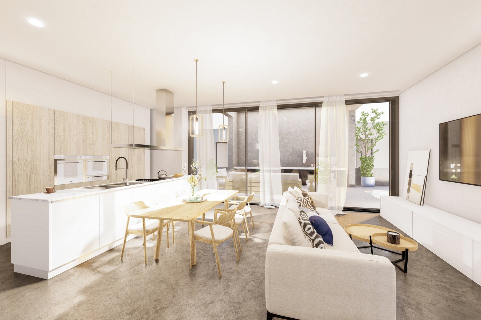 Nieuwbouw Woningen - Herenhuis - Murcia