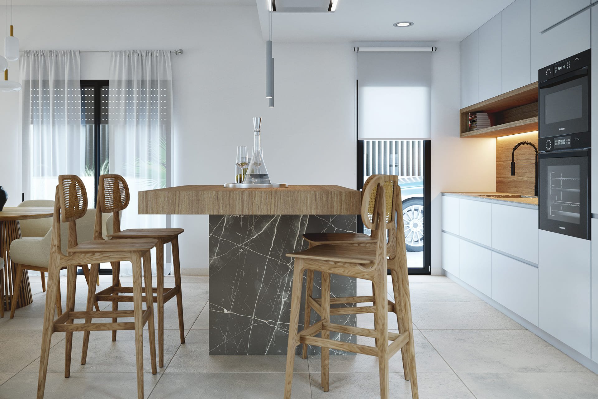 Nieuwbouw Woningen - Herenhuis - Murcia