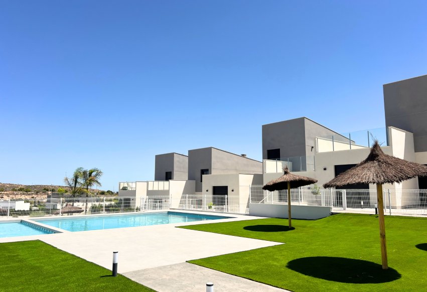 Nieuwbouw Woningen - Herenhuis - Murcia