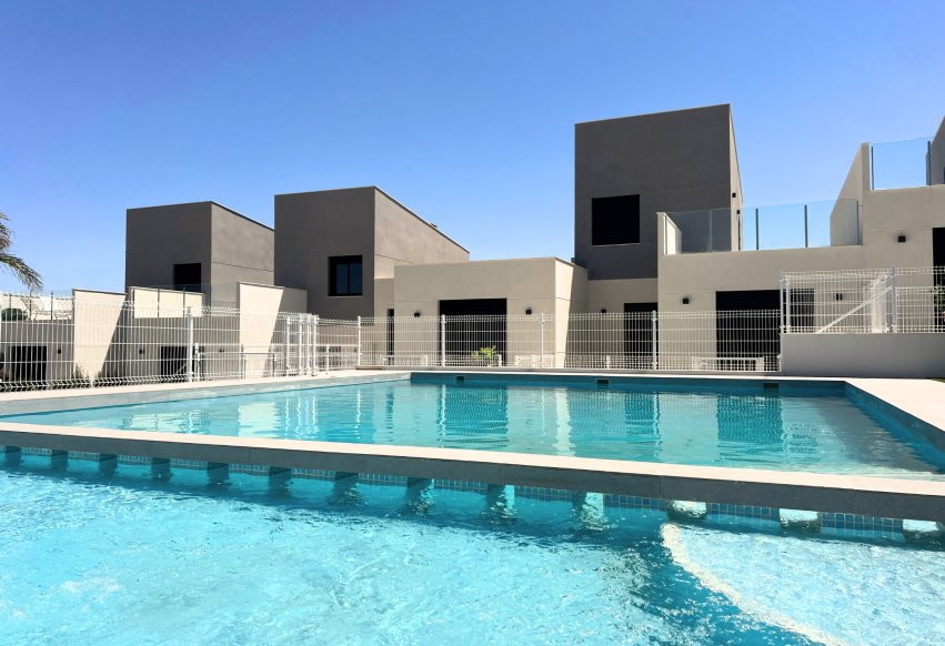 Nieuwbouw Woningen - Herenhuis - Murcia