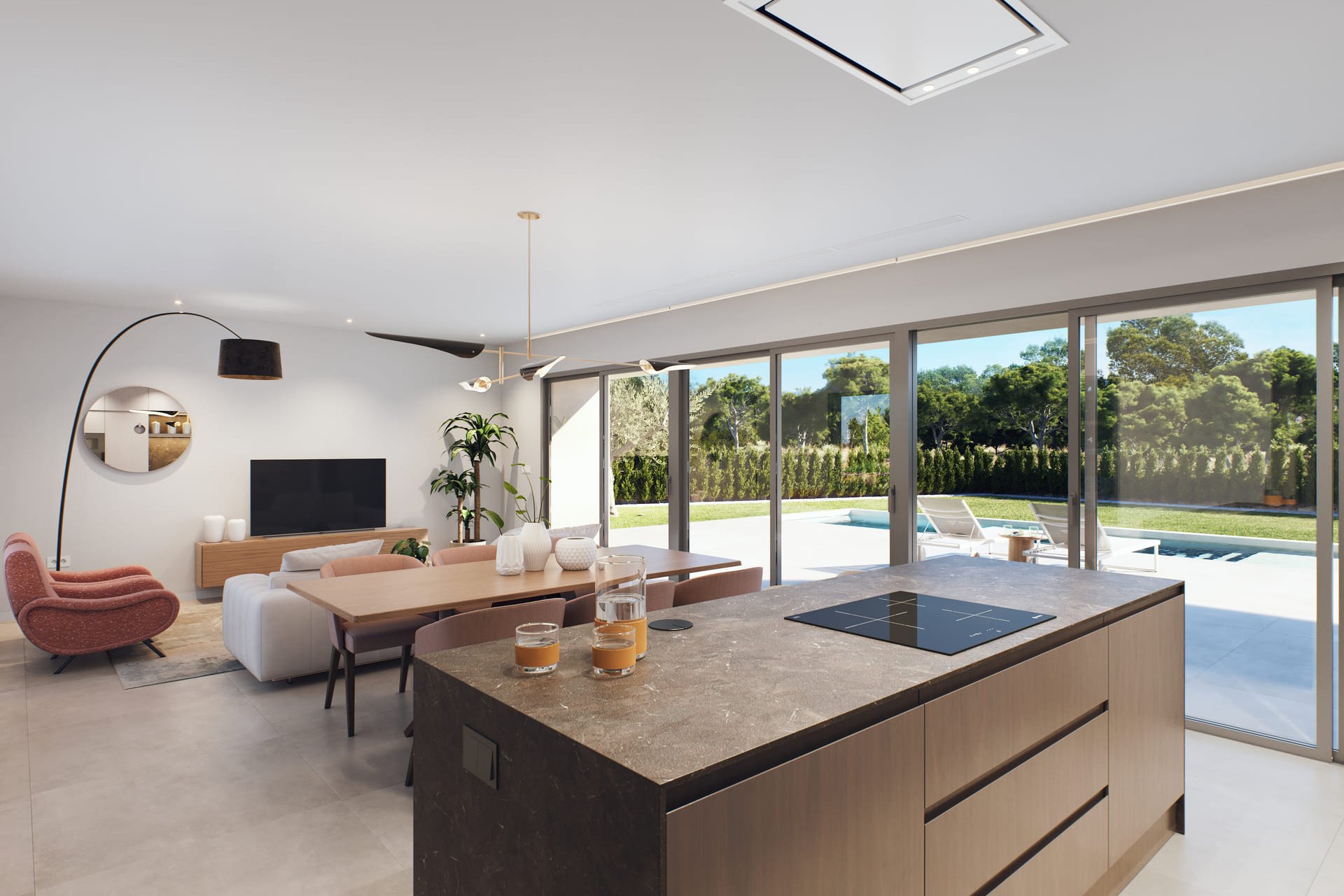 Nieuwbouw Woningen - Herenhuis - Orihuela Costa - Dehesa de Campoamor