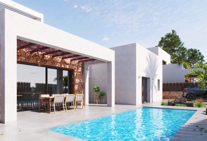 Nieuwbouw Woningen - Herenhuis - Orihuela Costa