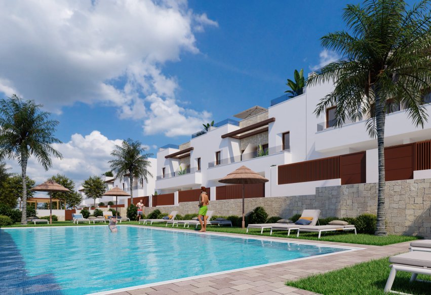 Nieuwbouw Woningen - Herenhuis - Orihuela