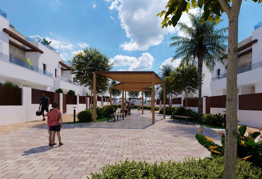 Nieuwbouw Woningen - Herenhuis - Orihuela