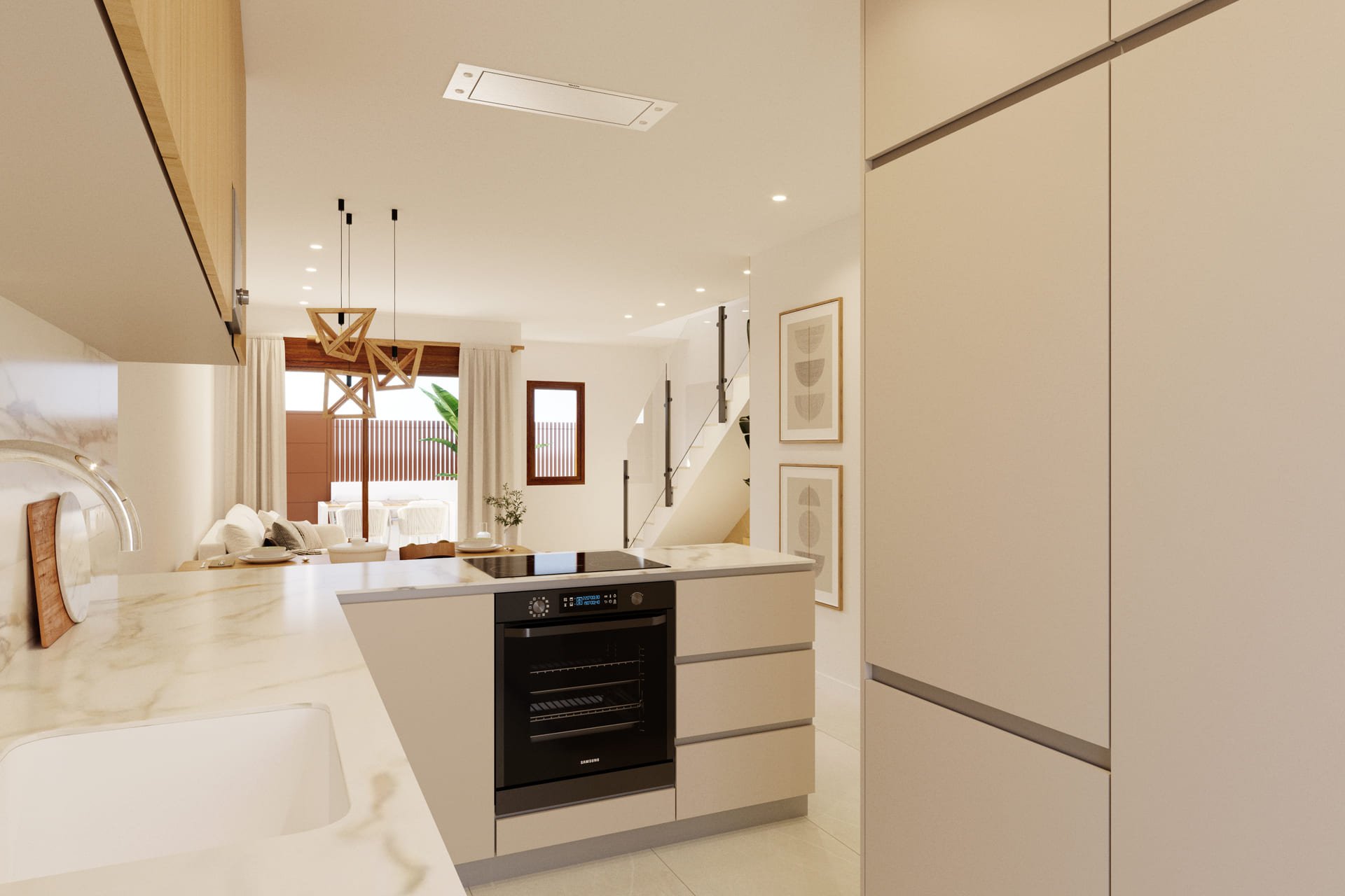 Nieuwbouw Woningen - Herenhuis - Orihuela