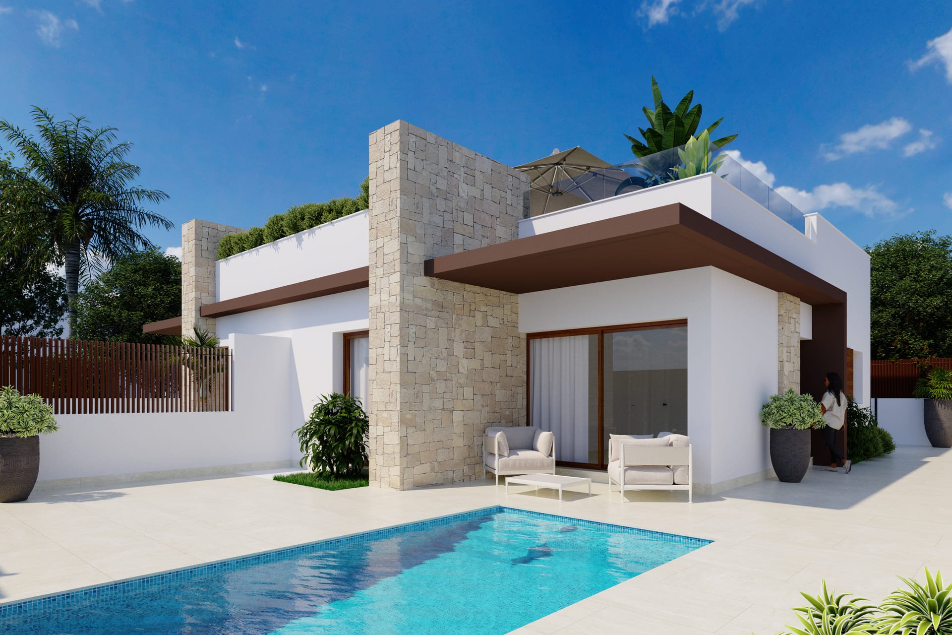 Nieuwbouw Woningen - Herenhuis - Orihuela