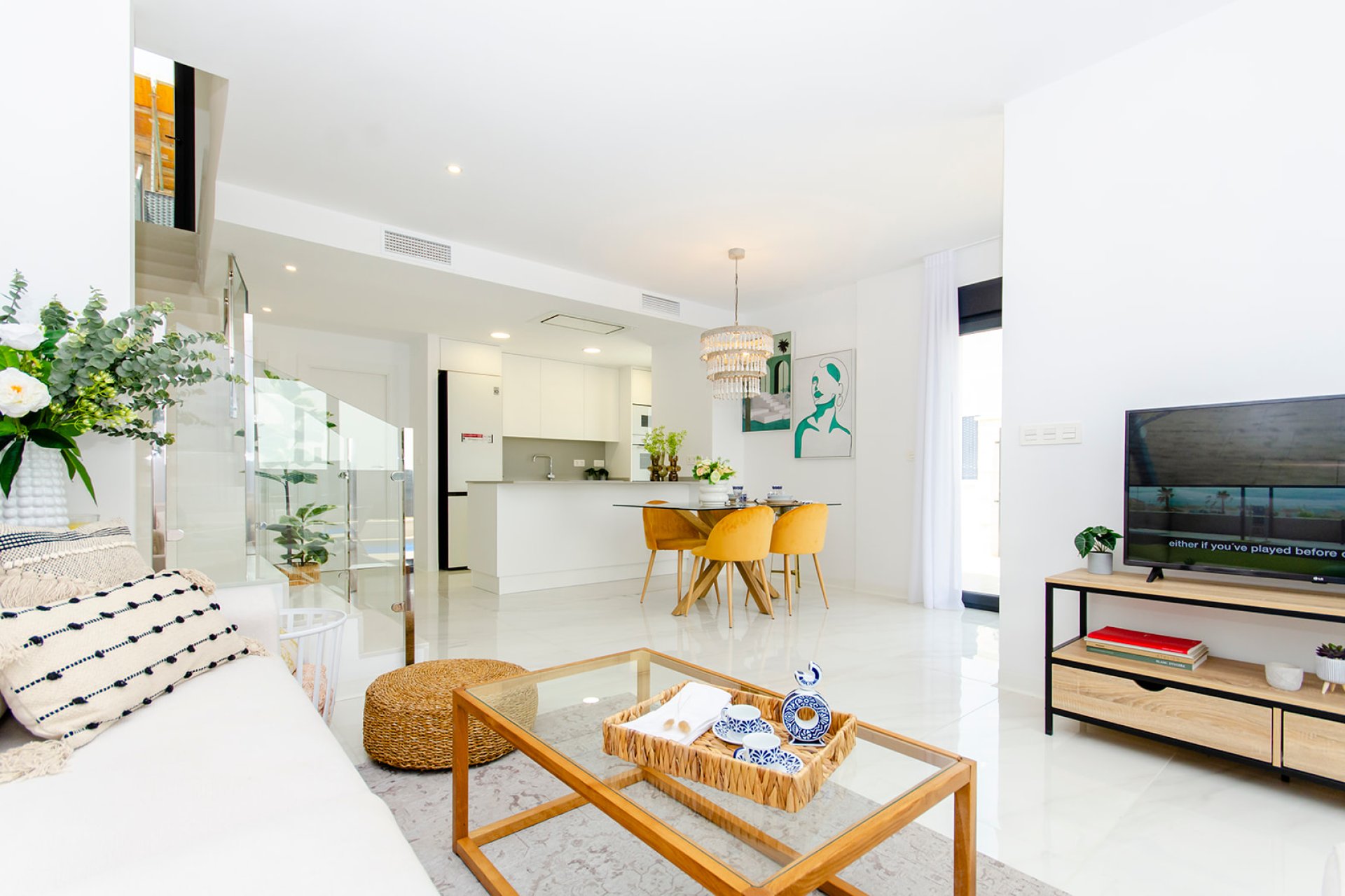 Nieuwbouw Woningen - Herenhuis - Orihuela