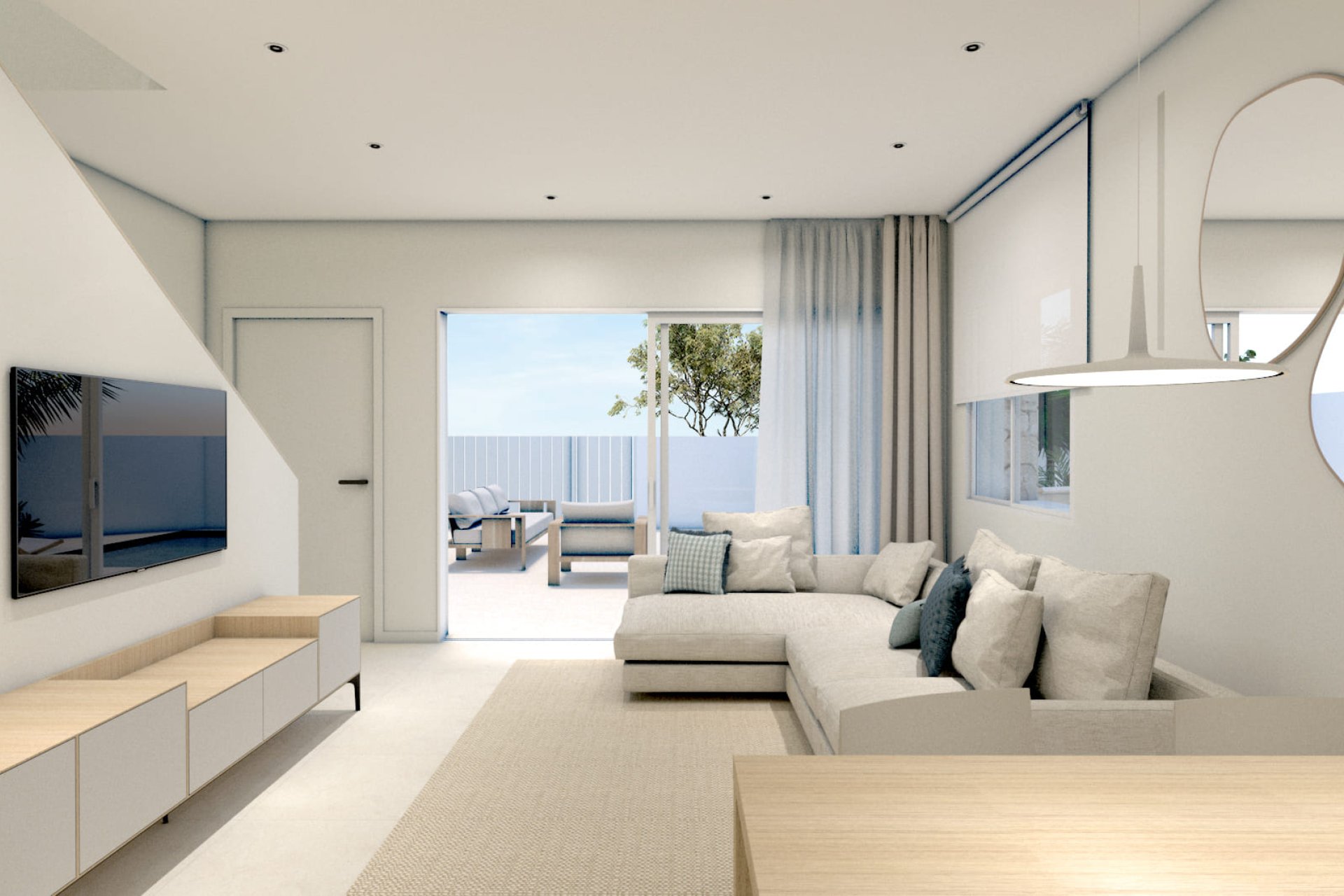 Nieuwbouw Woningen - Herenhuis - Pilar de la Horadada - La Torre de la Horadada