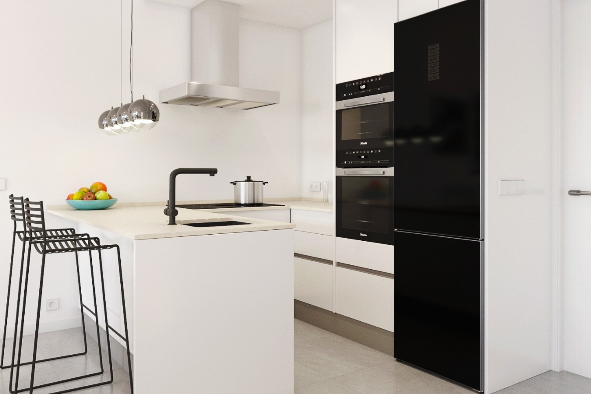 Nieuwbouw Woningen - Herenhuis - Pilar de la Horadada