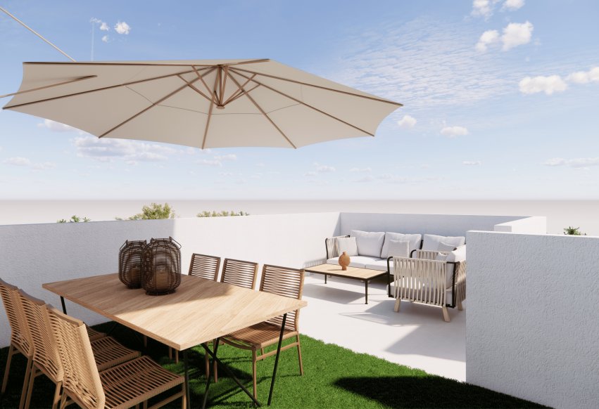 Nieuwbouw Woningen - Herenhuis - Pilar de la Horadada