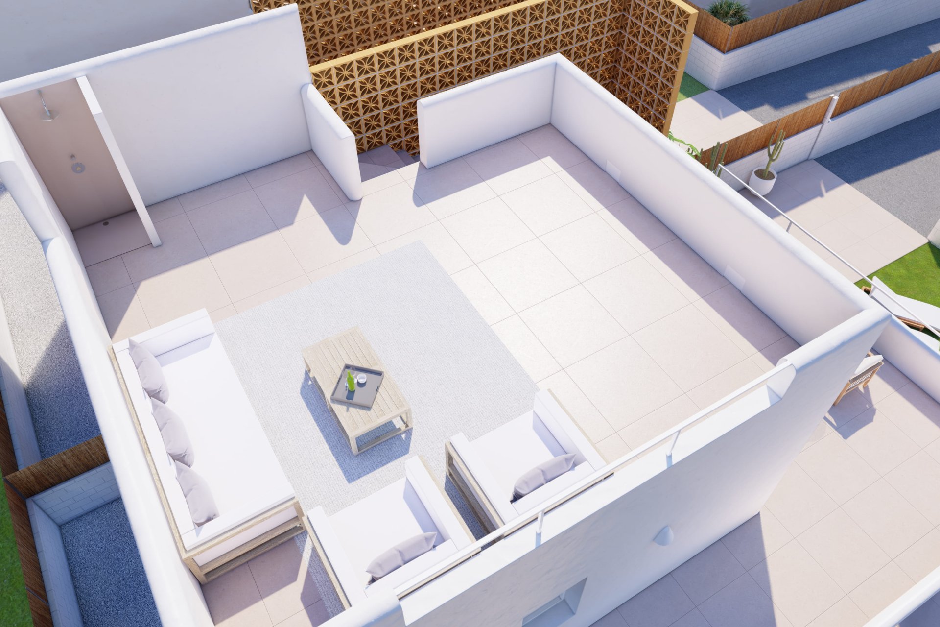 Nieuwbouw Woningen - Herenhuis - Pilar de la Horadada