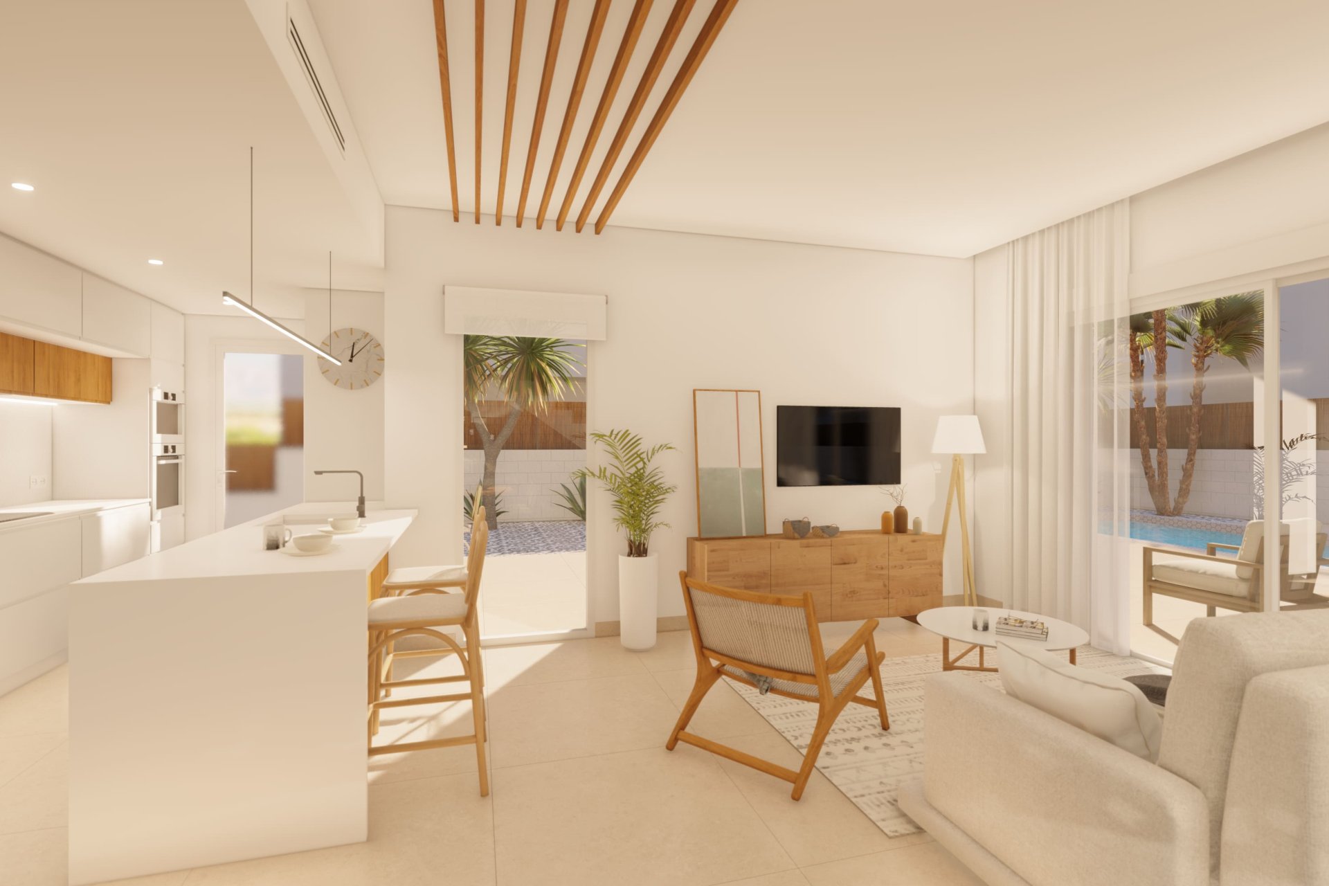 Nieuwbouw Woningen - Herenhuis - Pilar de la Horadada