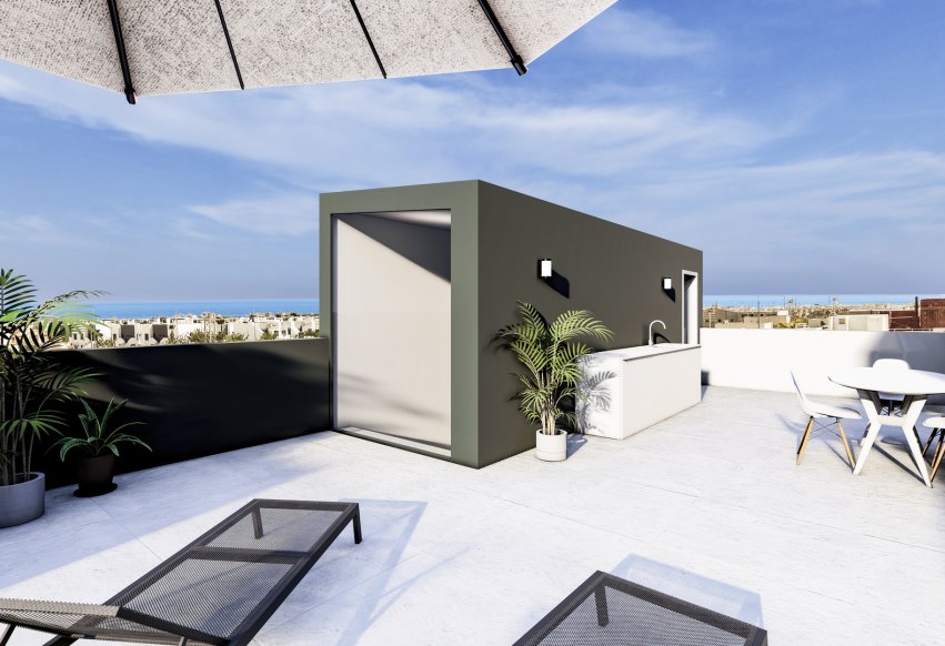 Nieuwbouw Woningen - Herenhuis - Pilar de la Horadada