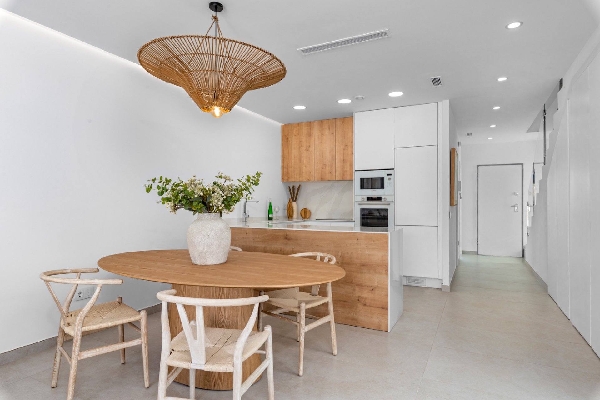 Nieuwbouw Woningen - Herenhuis - Pilar de la Horadada