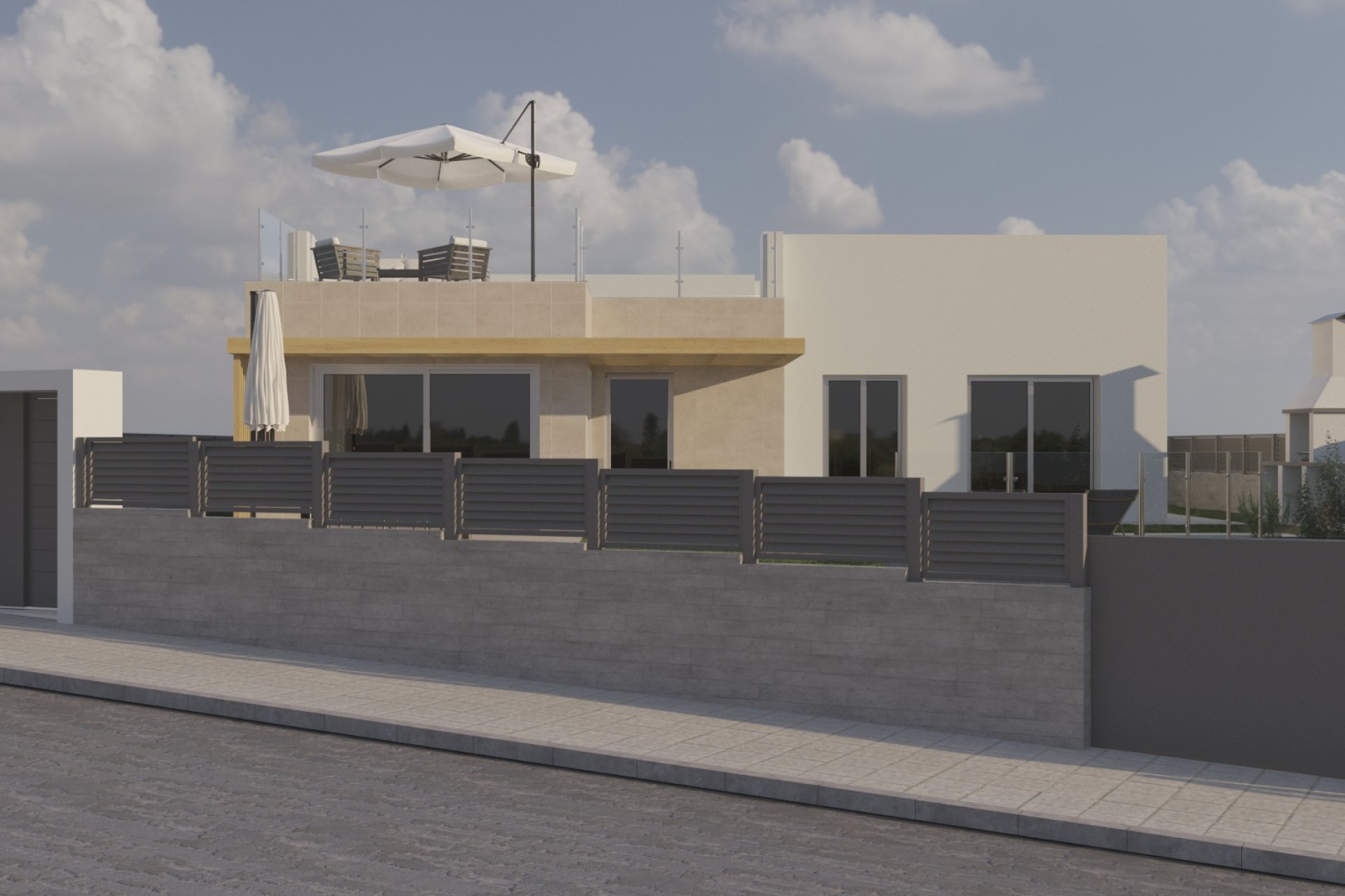 Nieuwbouw Woningen - Herenhuis - Polop