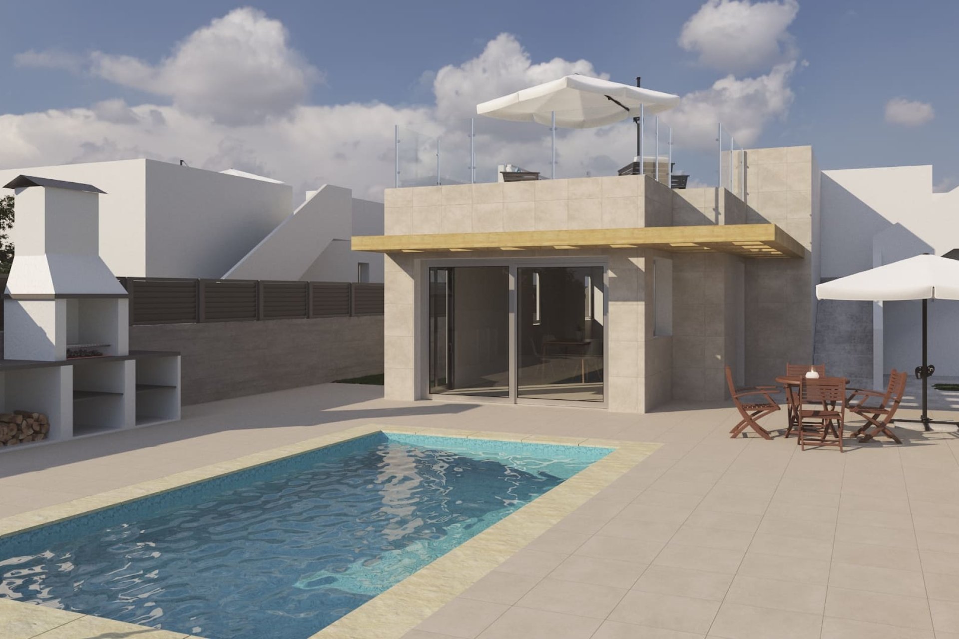 Nieuwbouw Woningen - Herenhuis - Polop