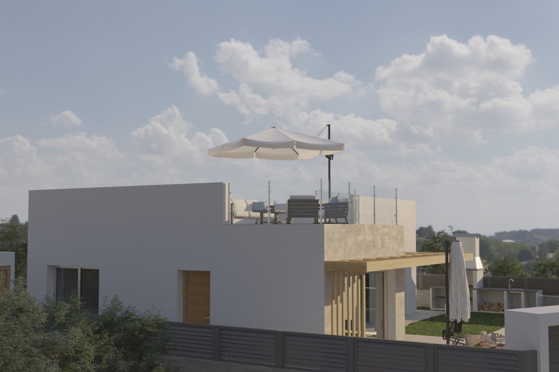 Nieuwbouw Woningen - Herenhuis - Polop